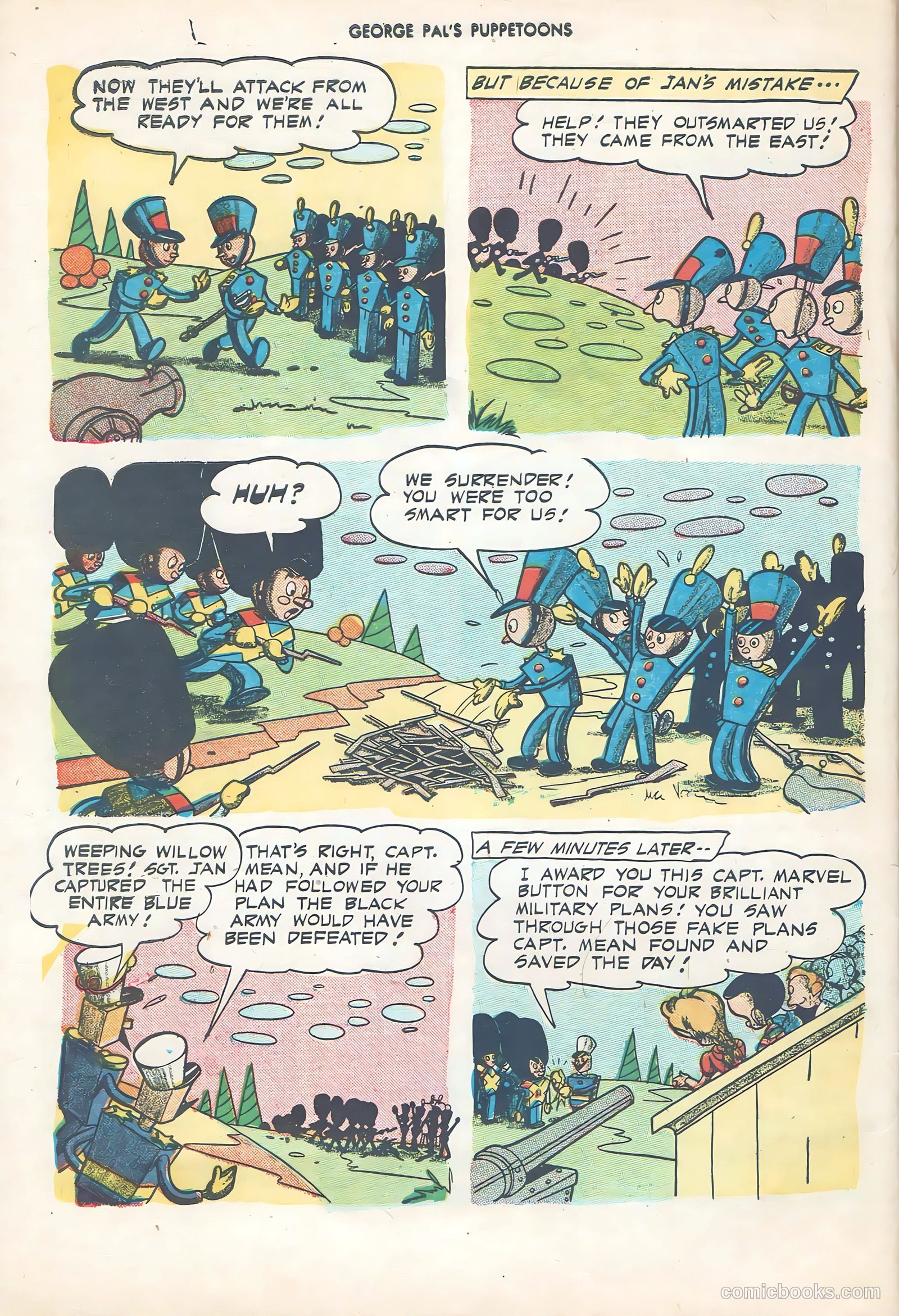 George Pal's Puppetoons #6 — page 48 of 52