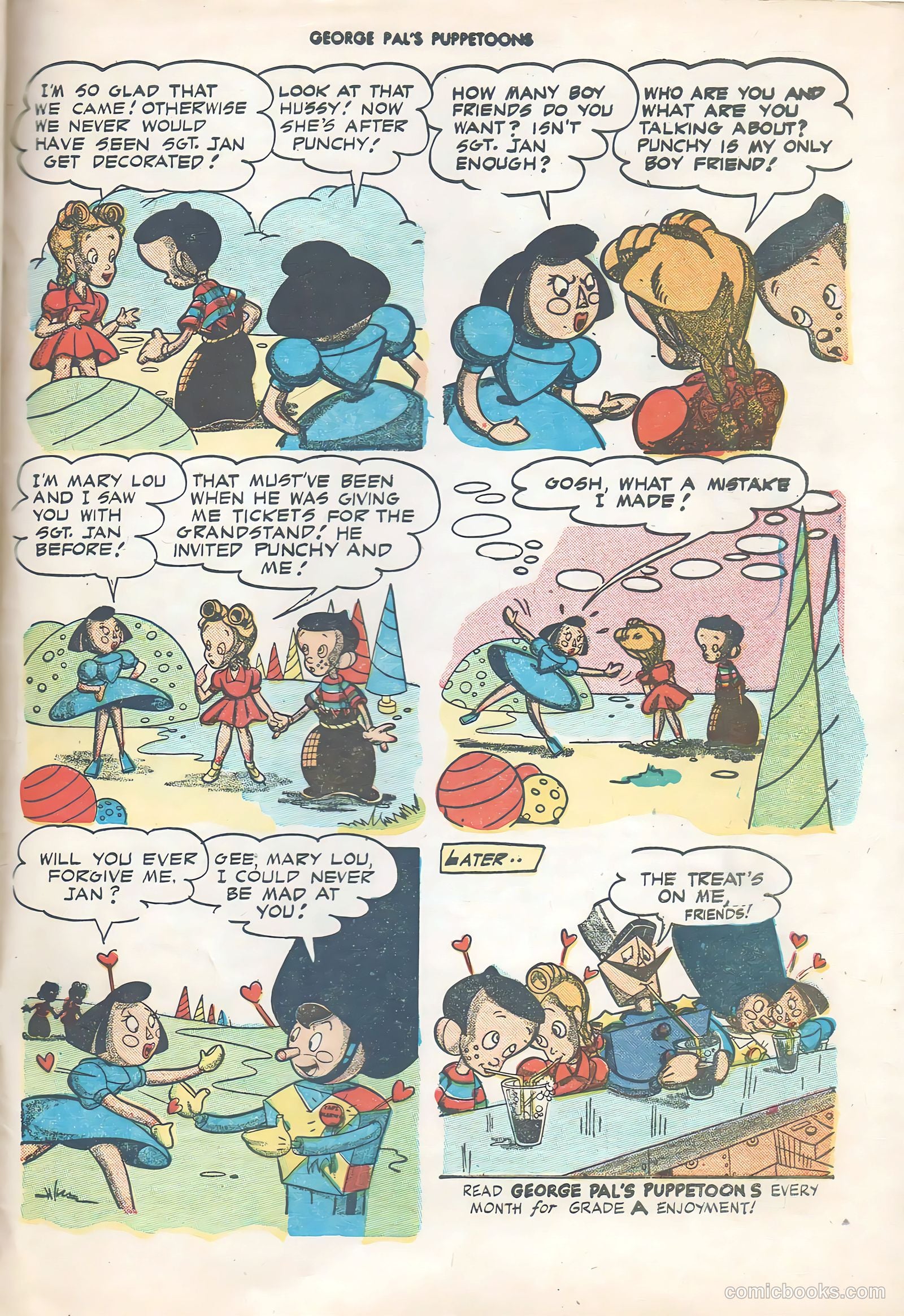 George Pal's Puppetoons #6 — page 49 of 52