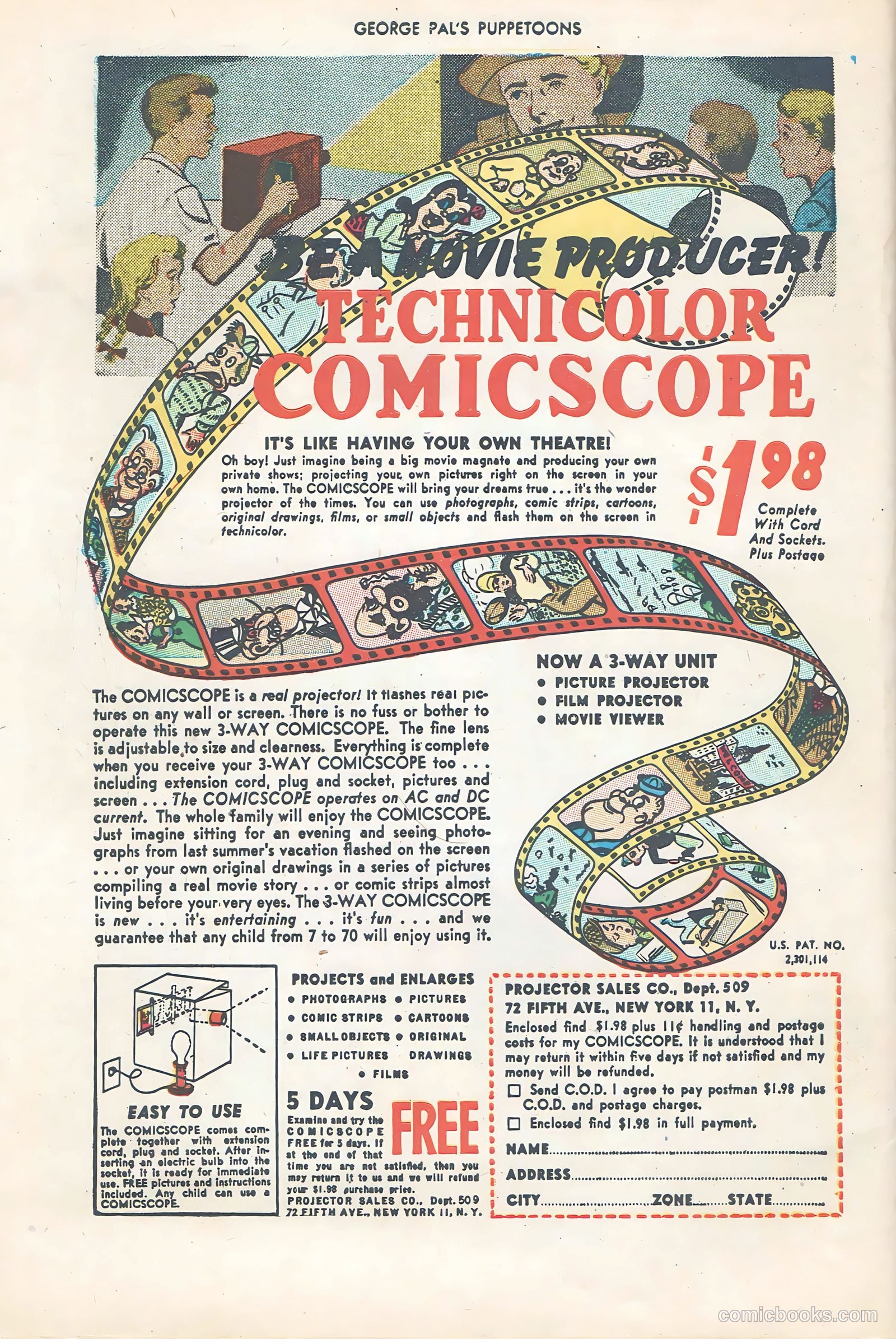 George Pal's Puppetoons #6 — page 50 of 52