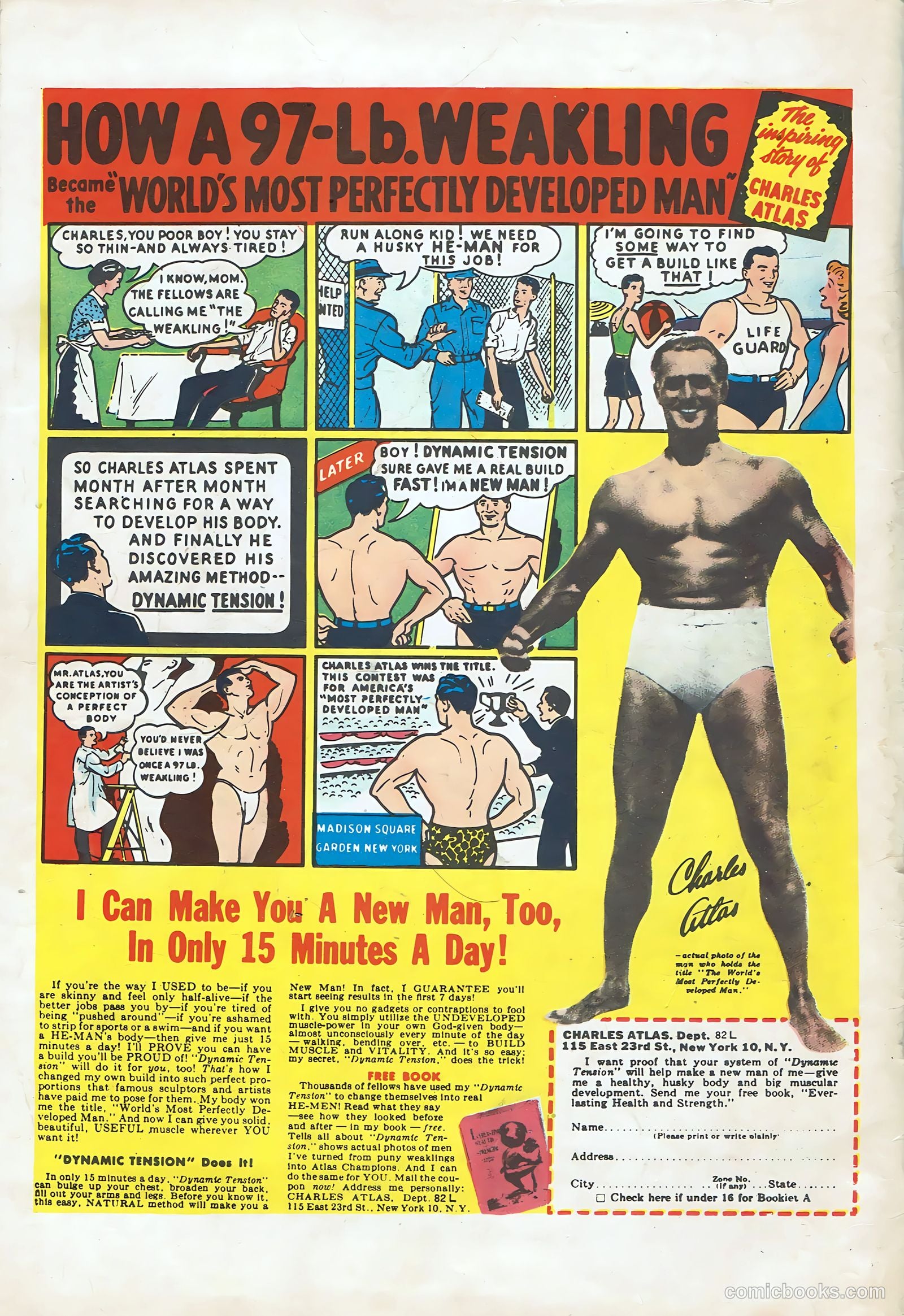 George Pal's Puppetoons #6 — page 52 of 52