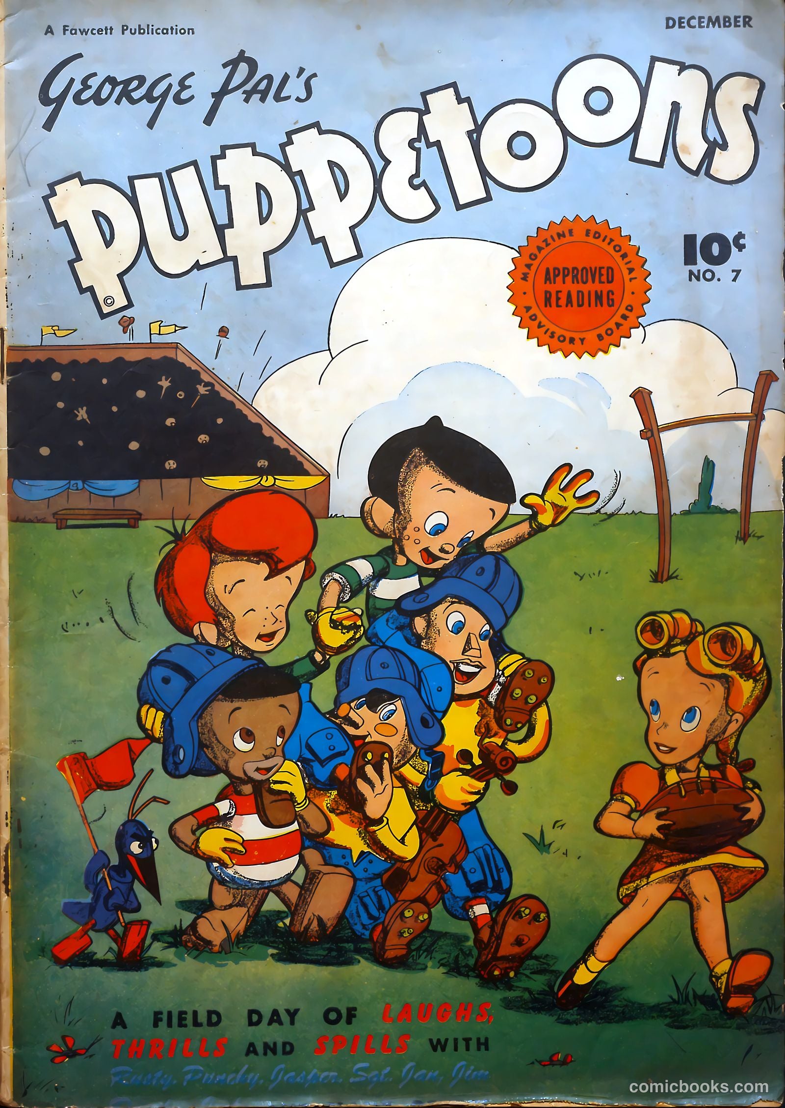 George Pal's Puppetoons #7 — page 1 of 53