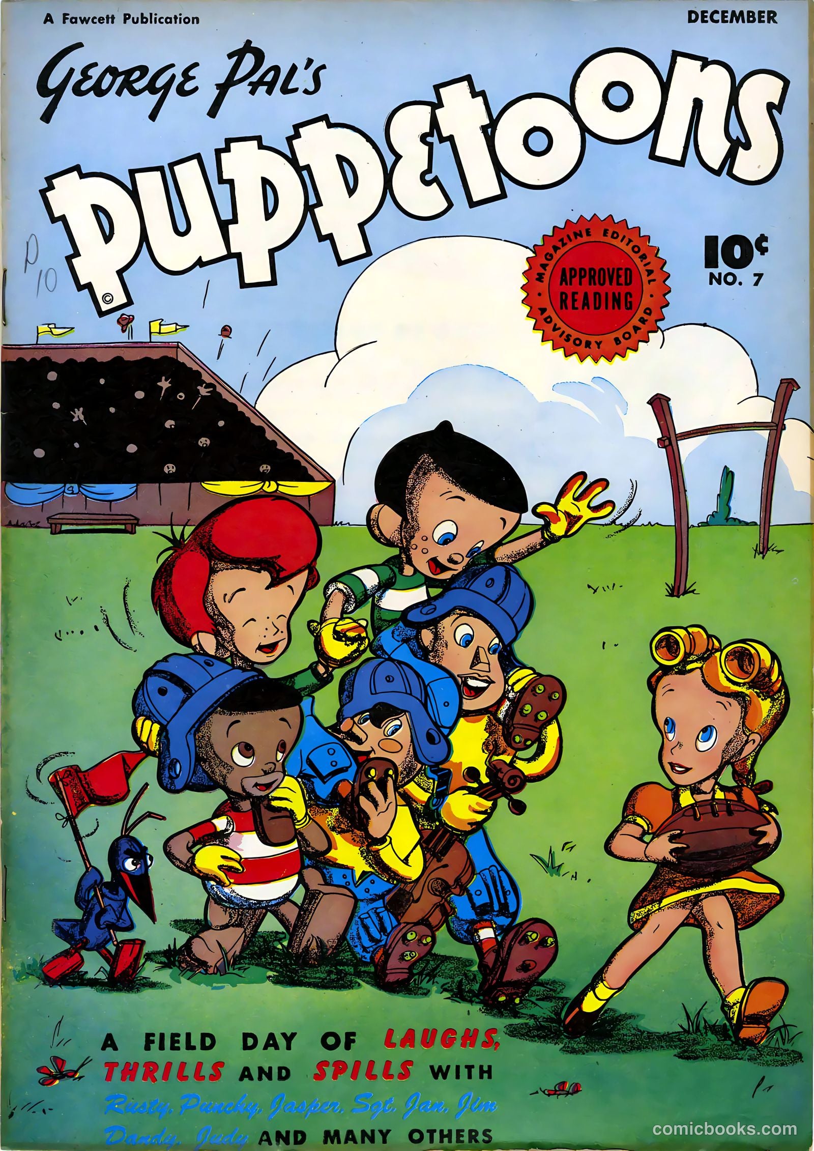 George Pal's Puppetoons #7 — page 2 of 53