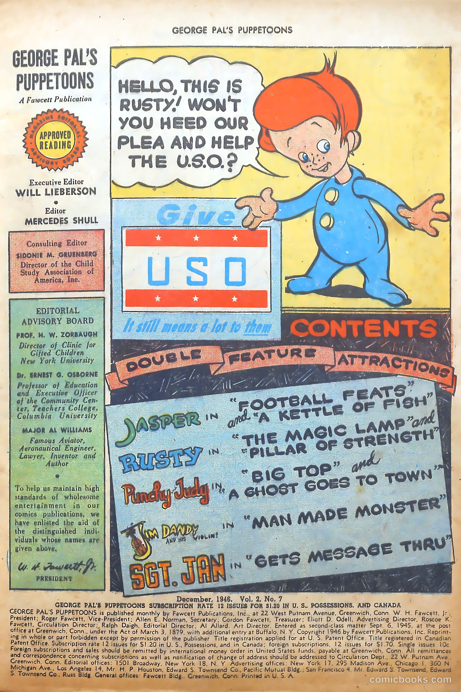 George Pal's Puppetoons #7 — page 4 of 53