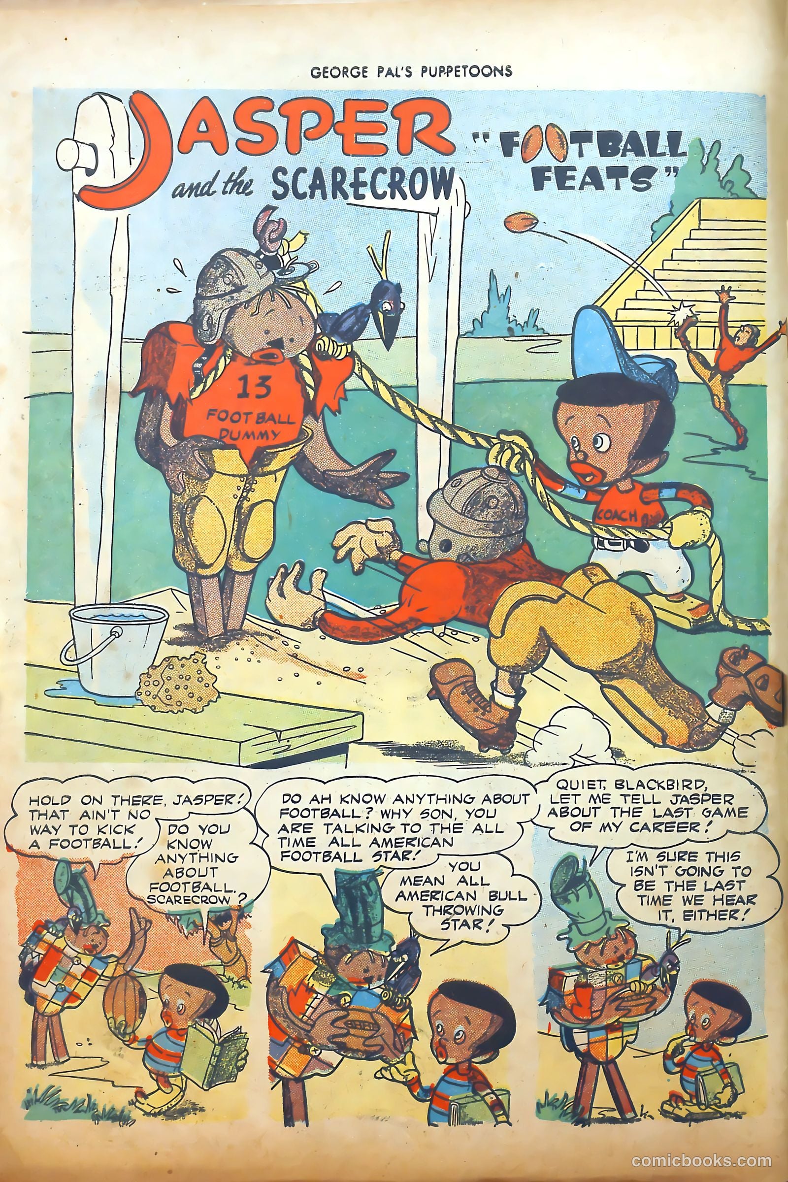 George Pal's Puppetoons #7 — page 5 of 53