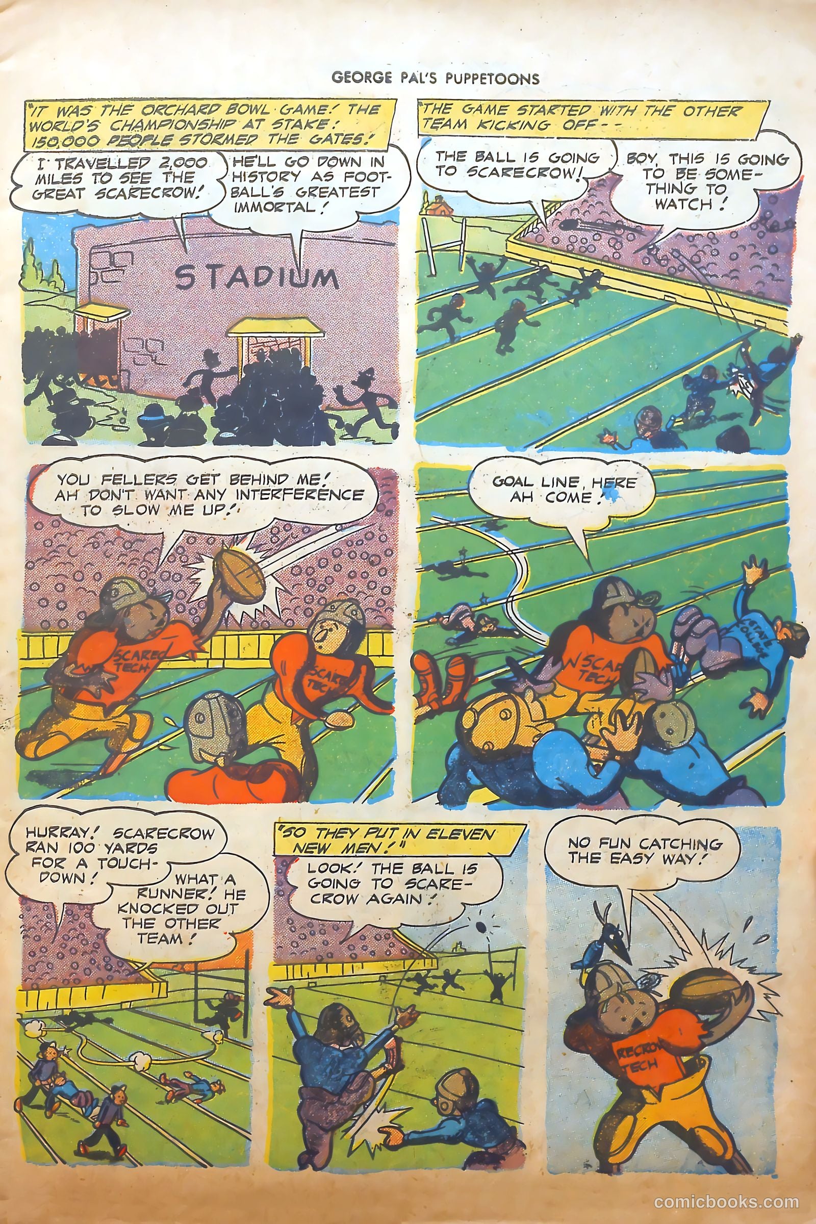 George Pal's Puppetoons #7 — page 6 of 53