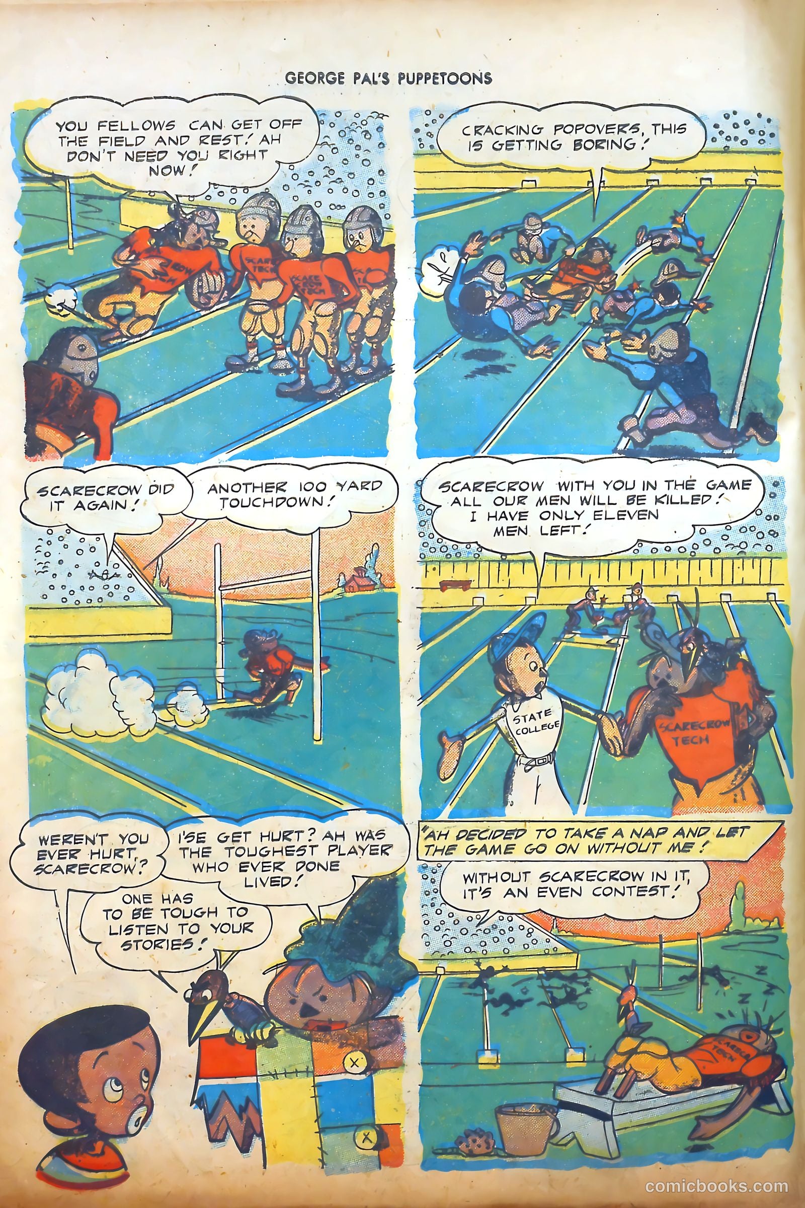 George Pal's Puppetoons #7 — page 7 of 53