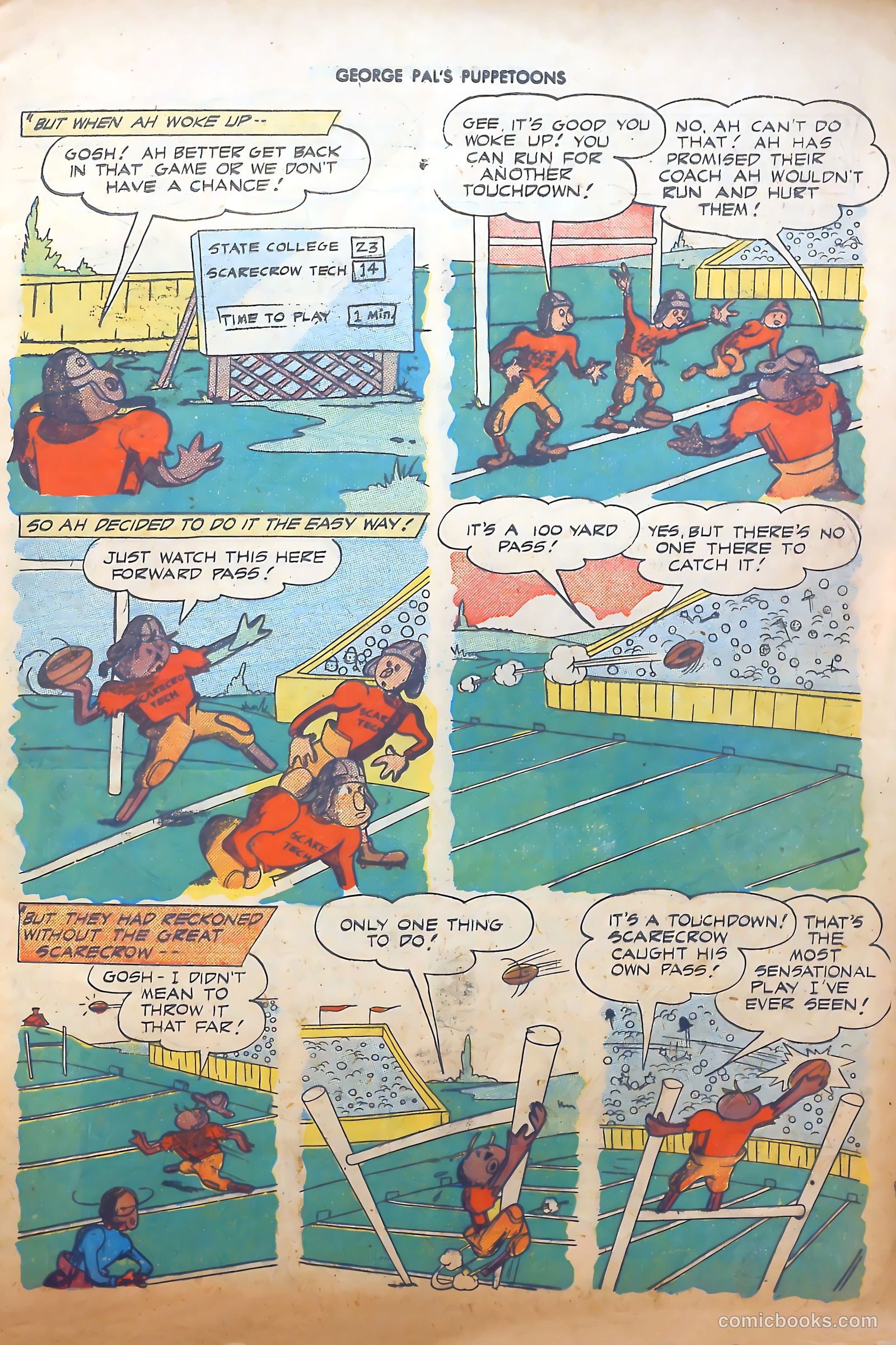George Pal's Puppetoons #7 — page 8 of 53
