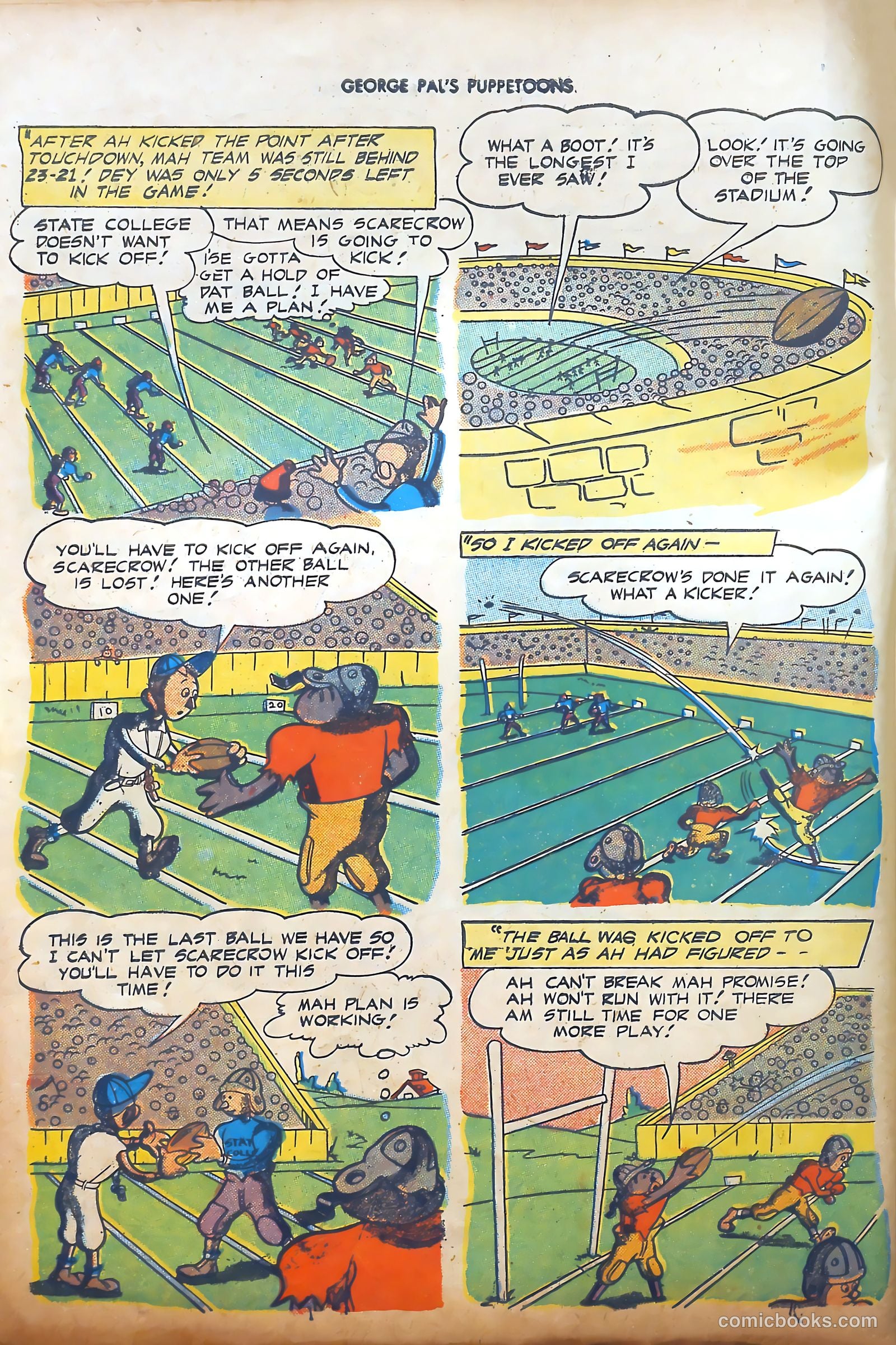 George Pal's Puppetoons #7 — page 9 of 53