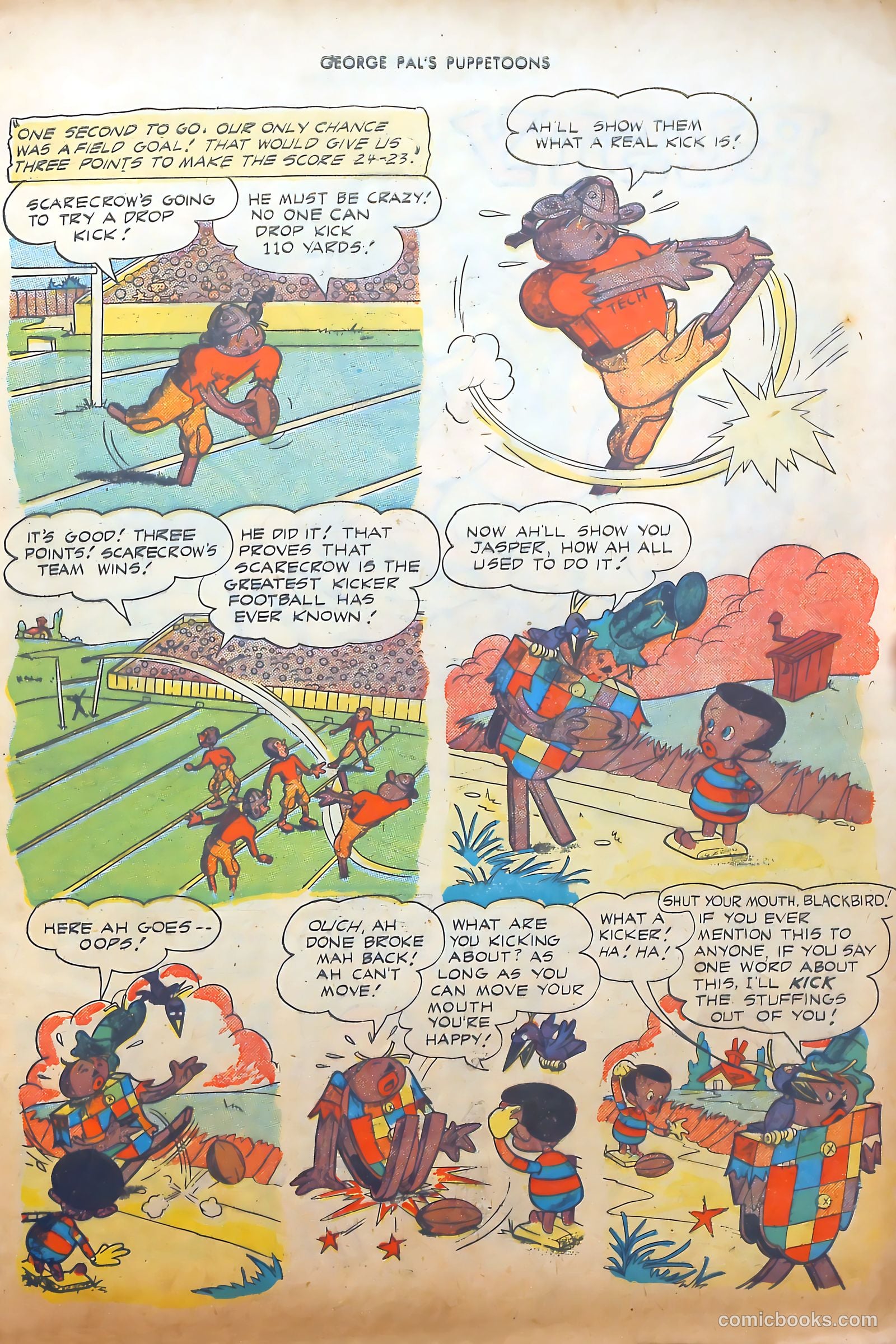 George Pal's Puppetoons #7 — page 10 of 53