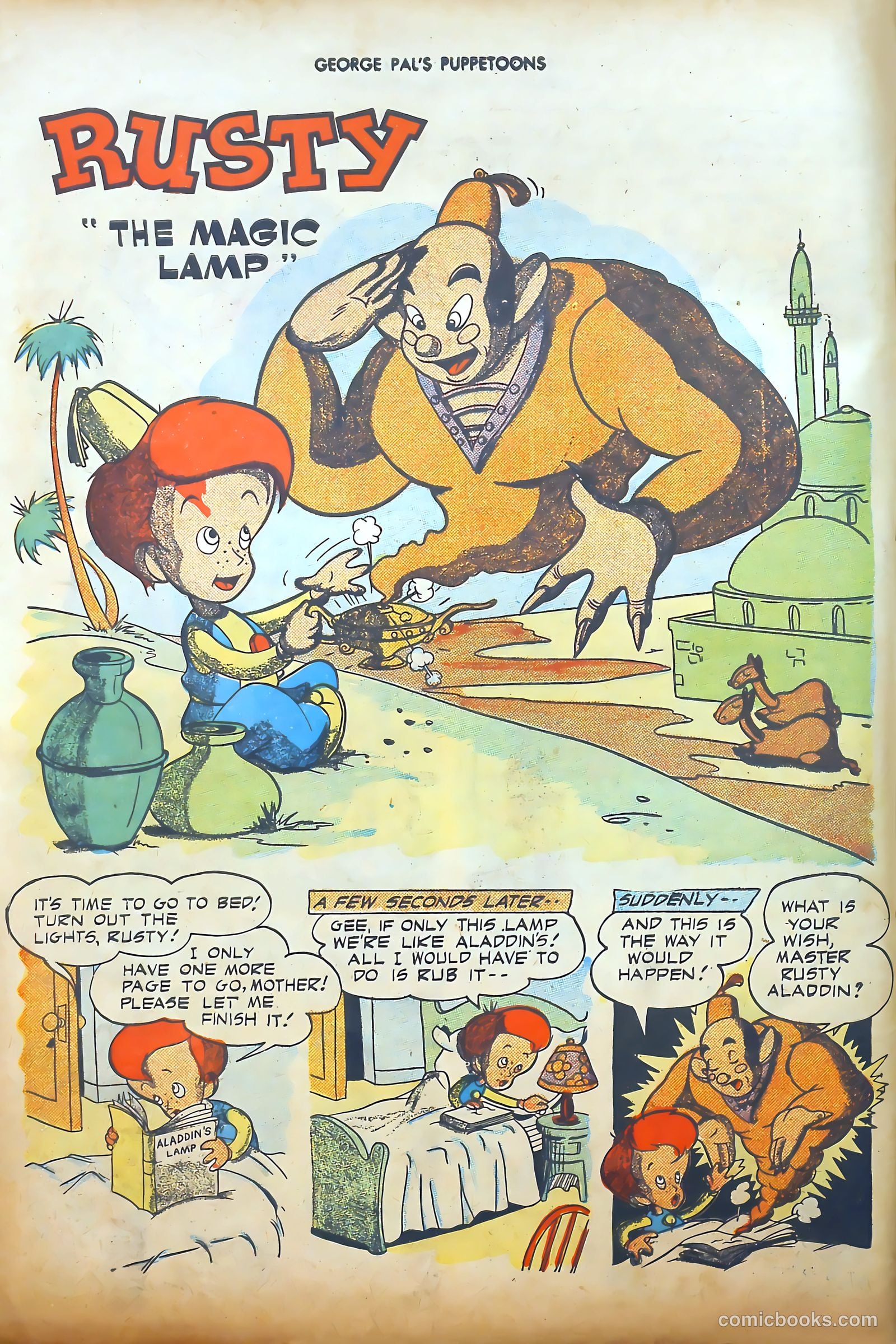George Pal's Puppetoons #7 — page 11 of 53