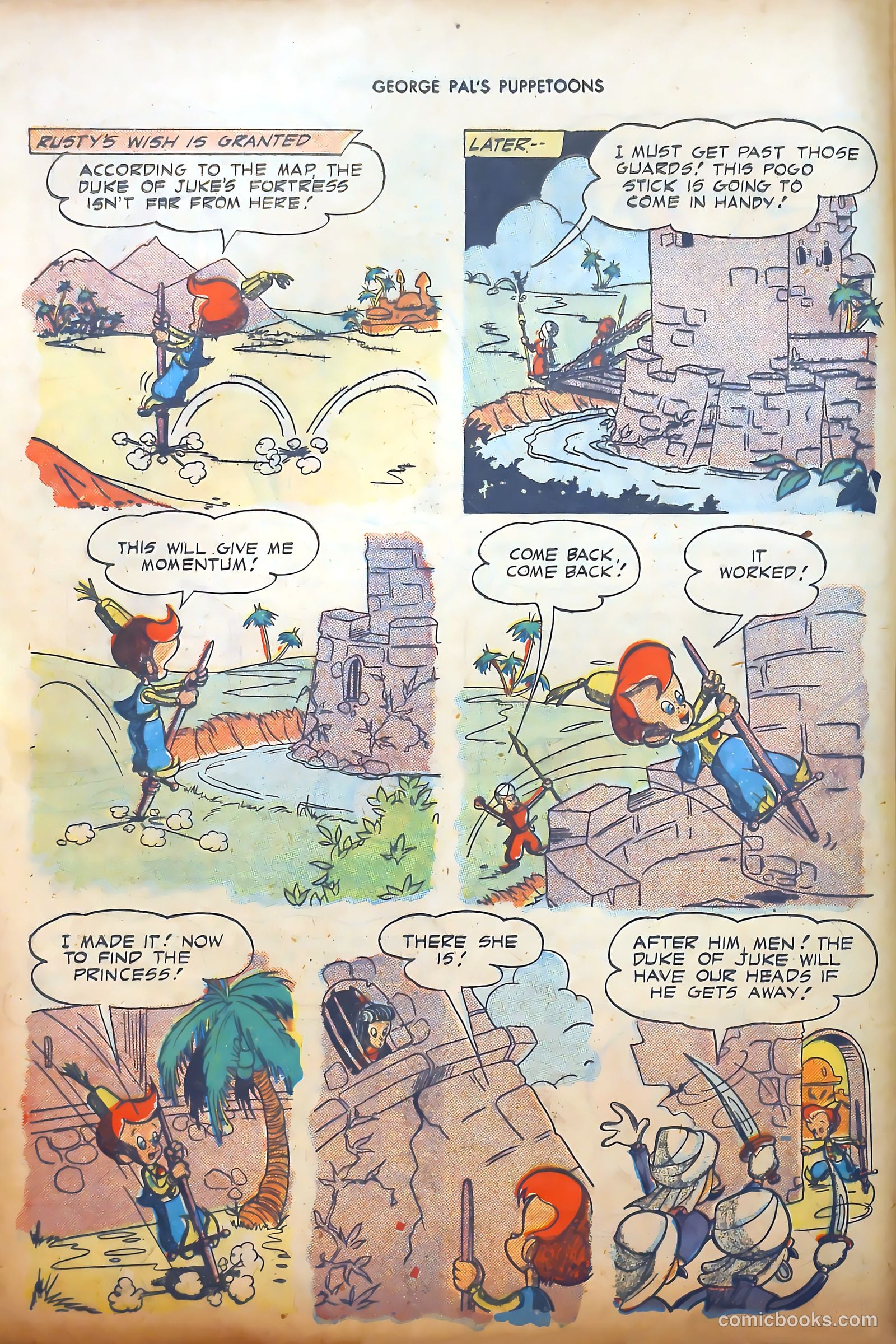George Pal's Puppetoons #7 — page 13 of 53