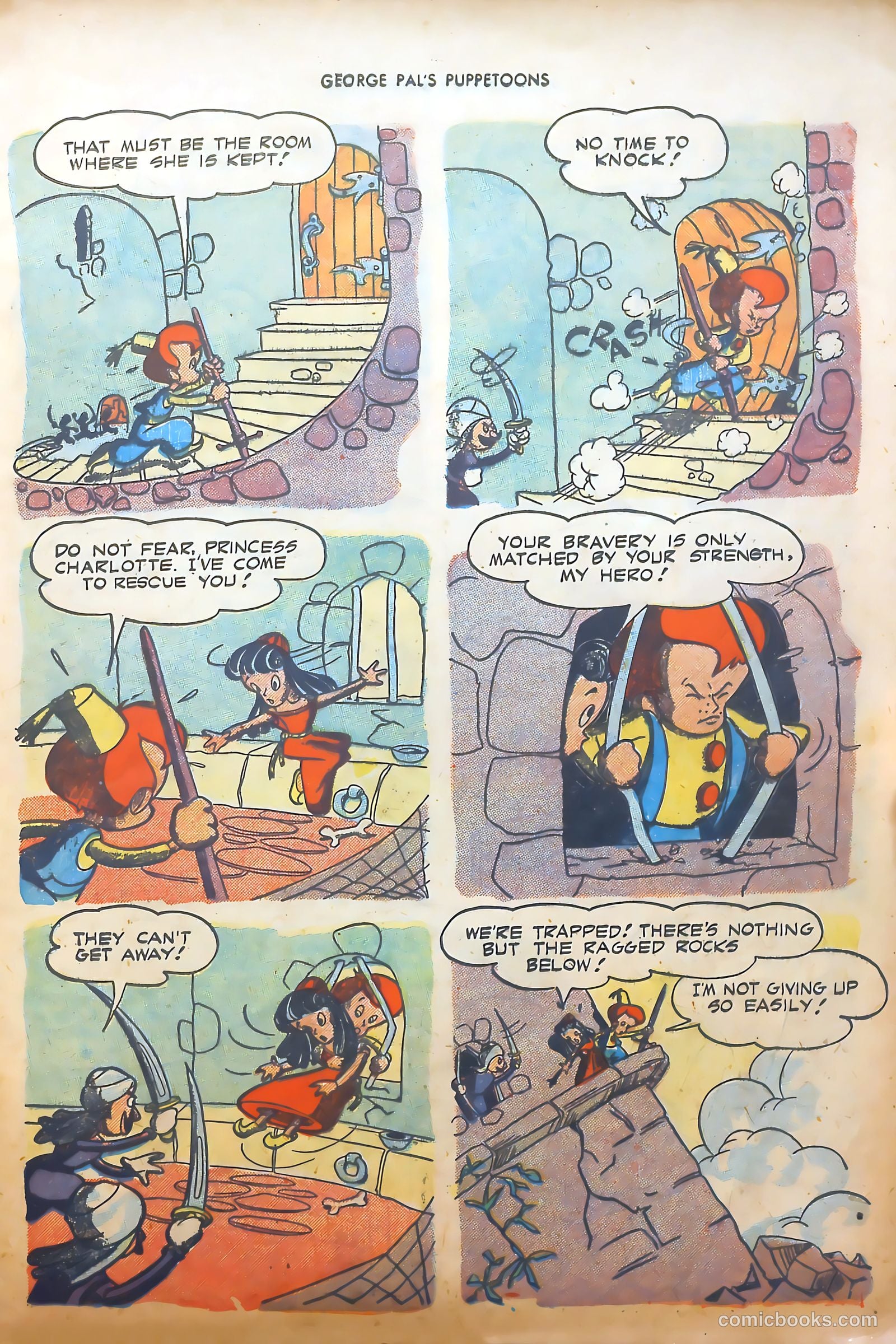 George Pal's Puppetoons #7 — page 14 of 53