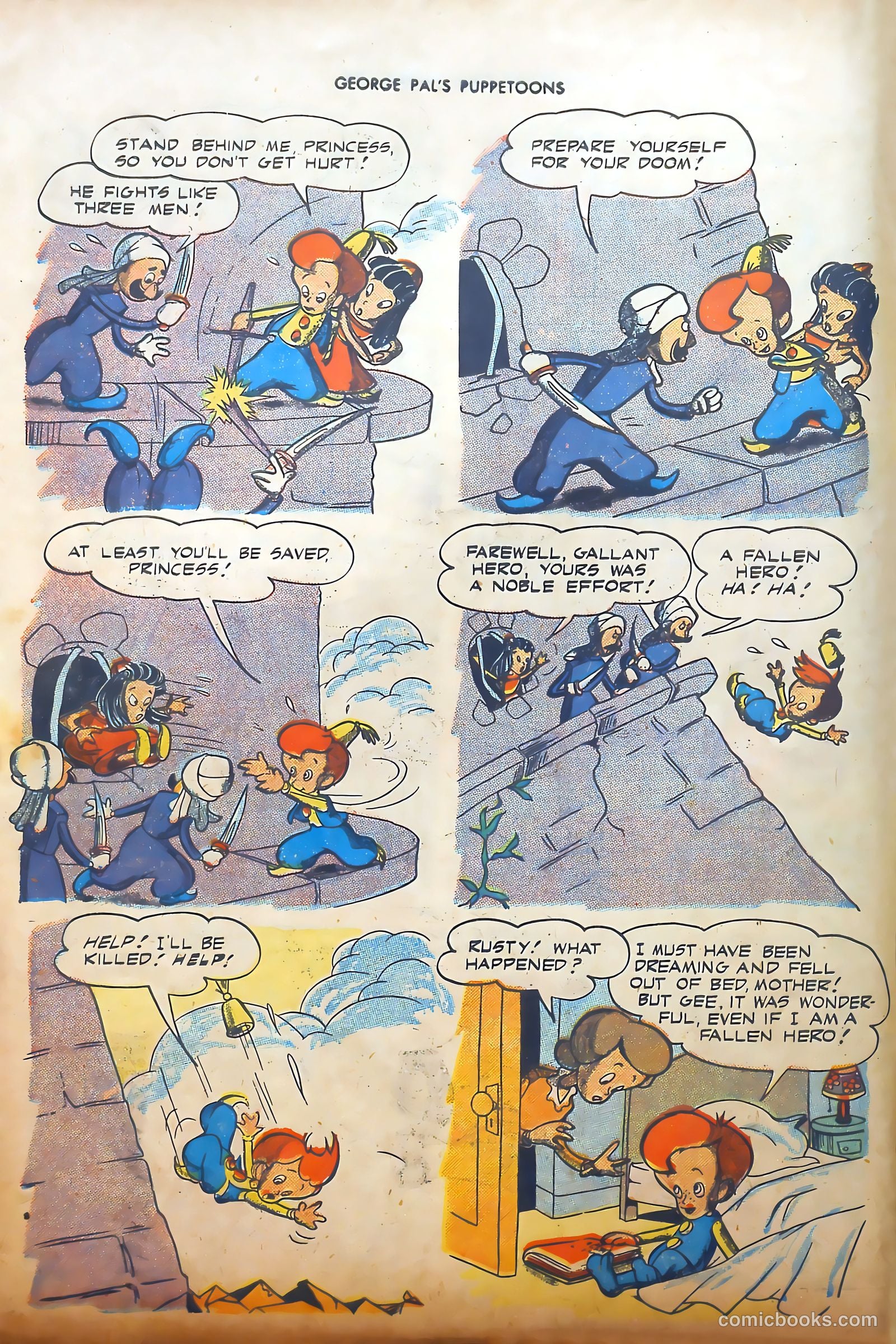 George Pal's Puppetoons #7 — page 15 of 53