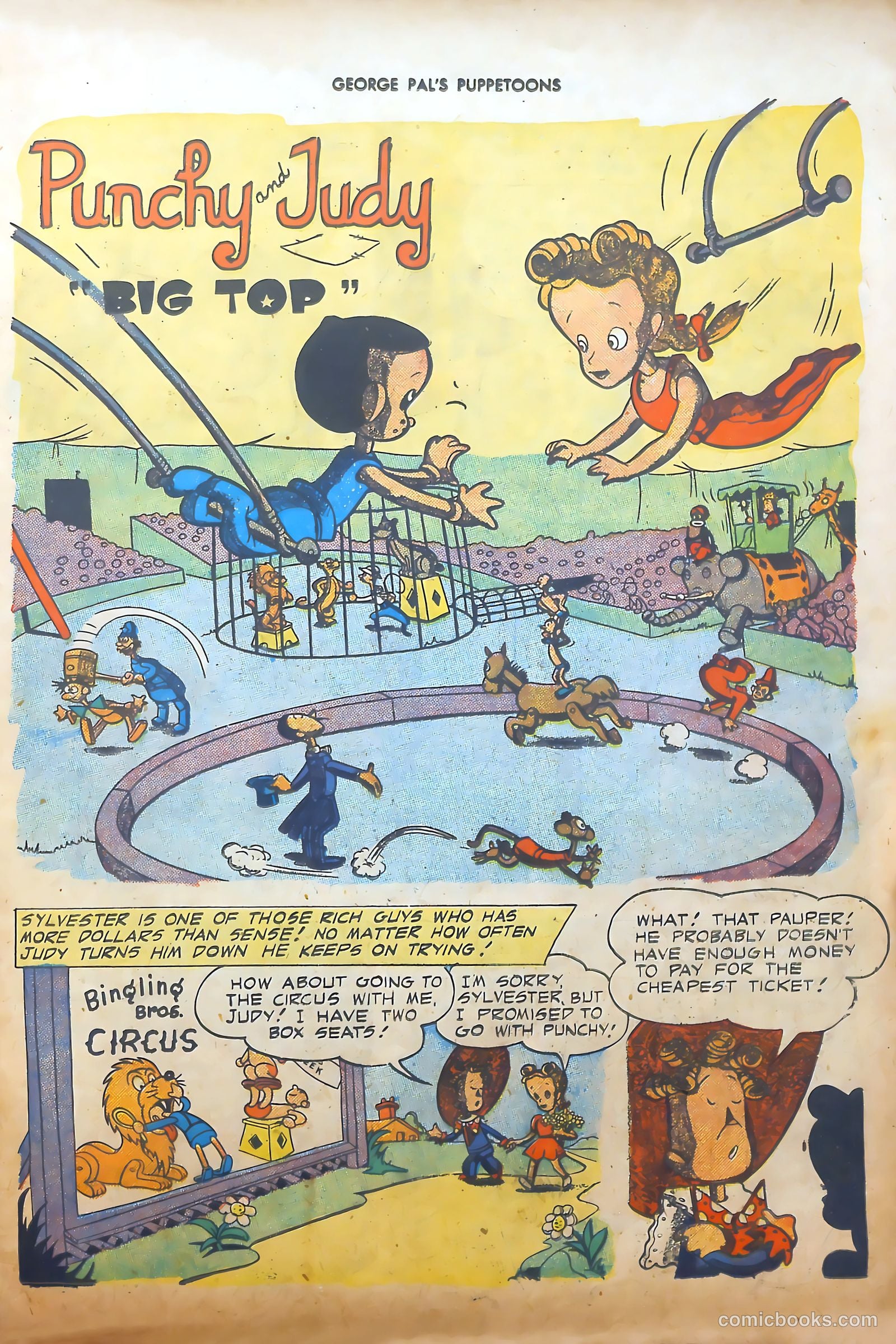 George Pal's Puppetoons #7 — page 16 of 53