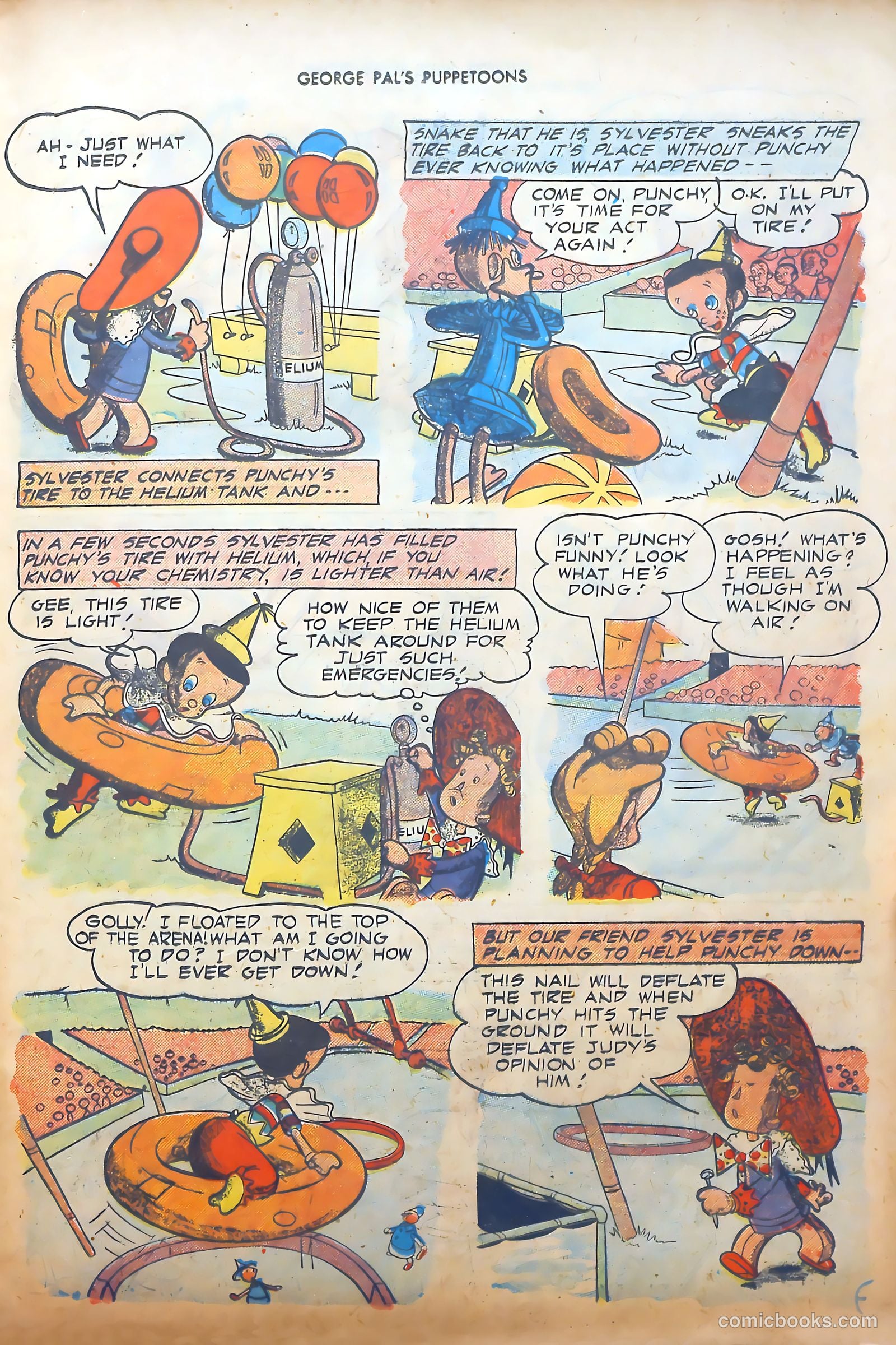 George Pal's Puppetoons #7 — page 18 of 53