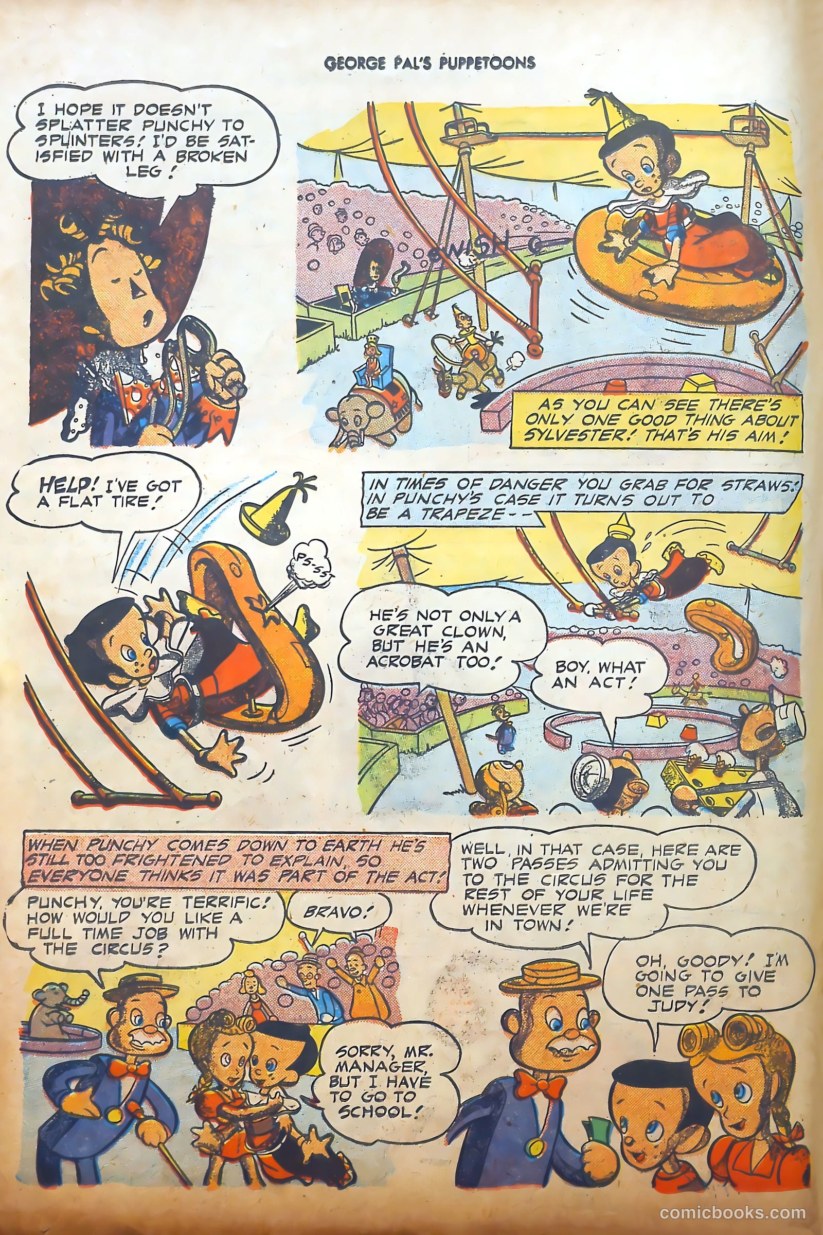 George Pal's Puppetoons #7 — page 19 of 53
