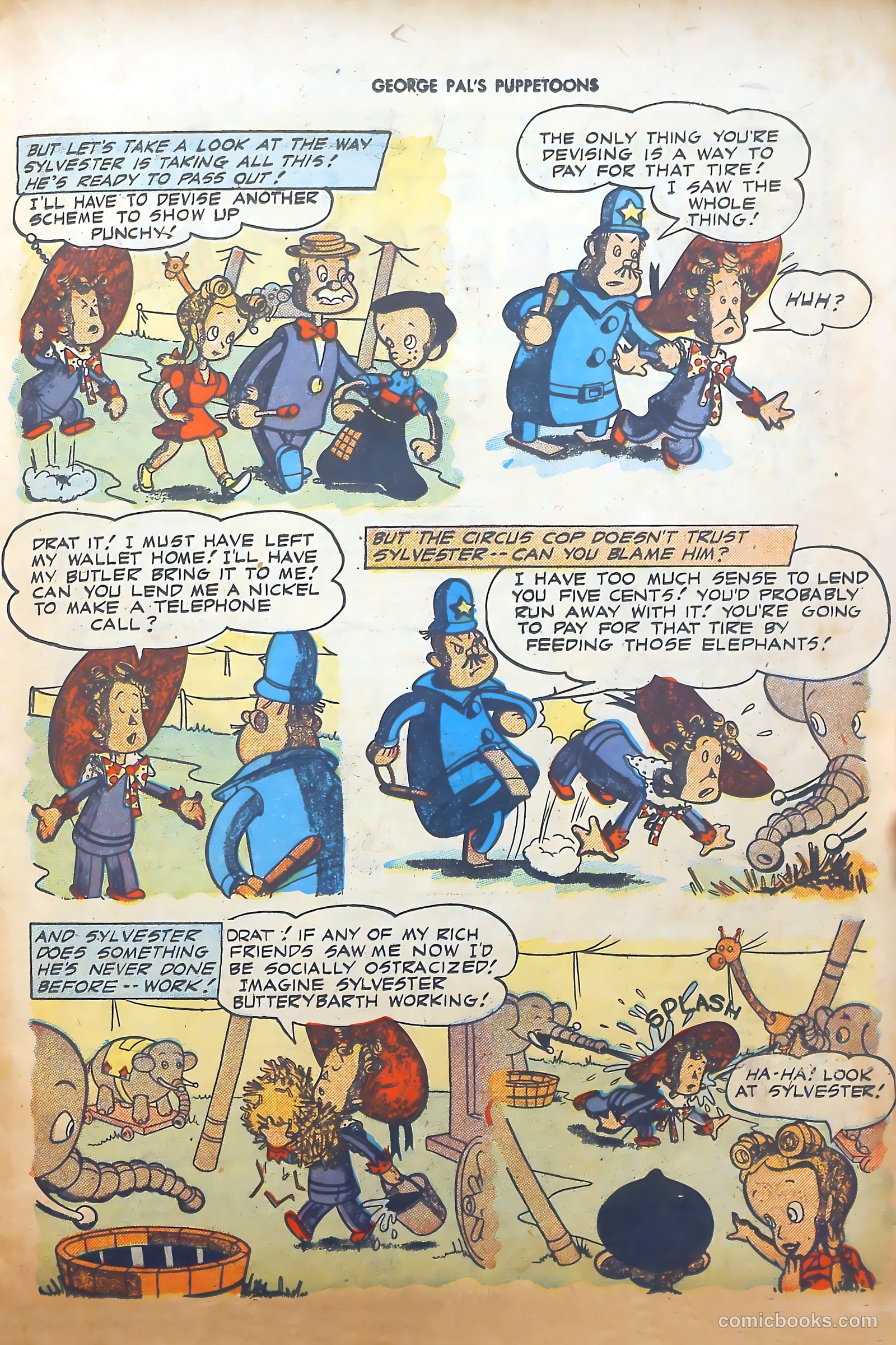 George Pal's Puppetoons #7 — page 20 of 53