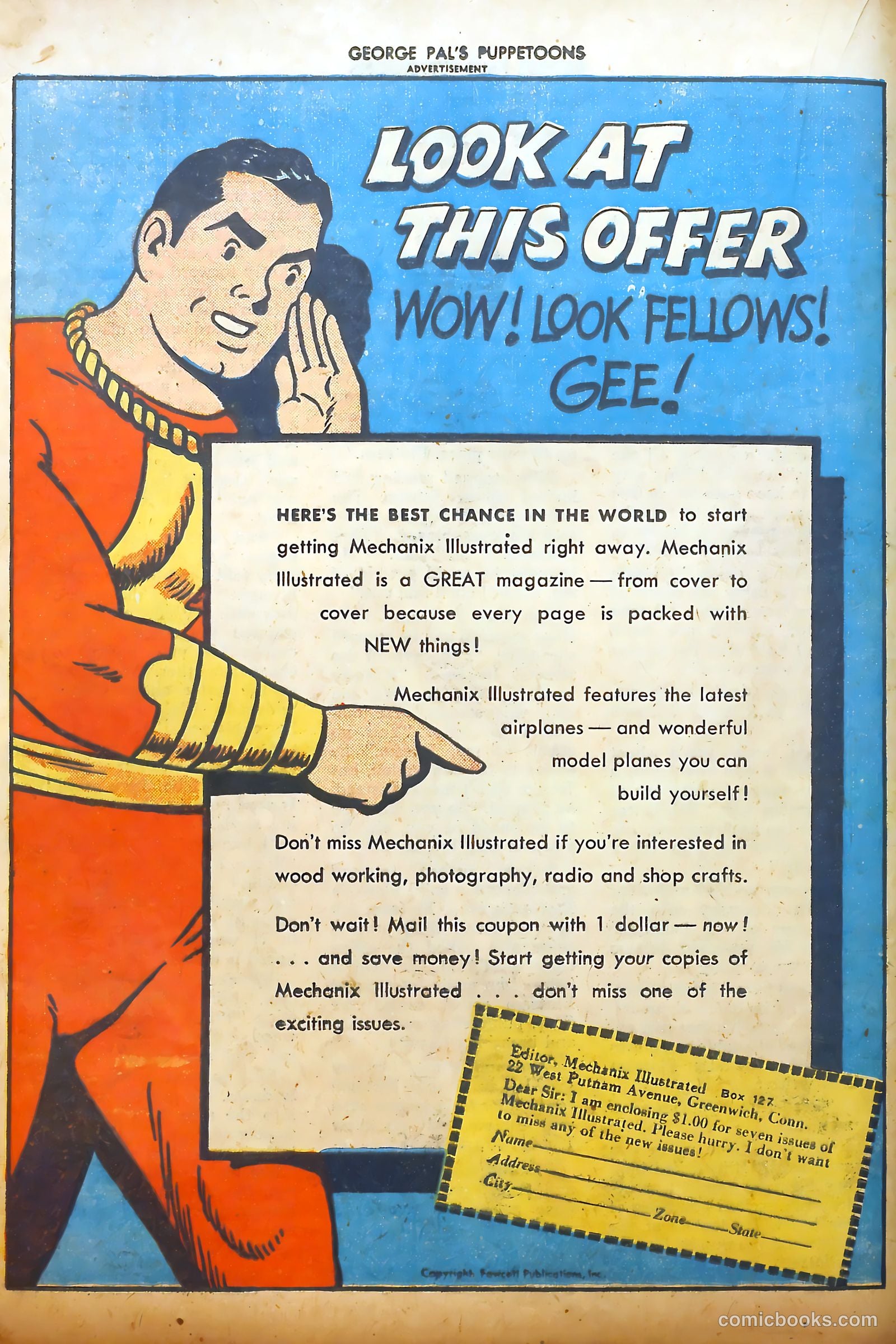 George Pal's Puppetoons #7 — page 23 of 53