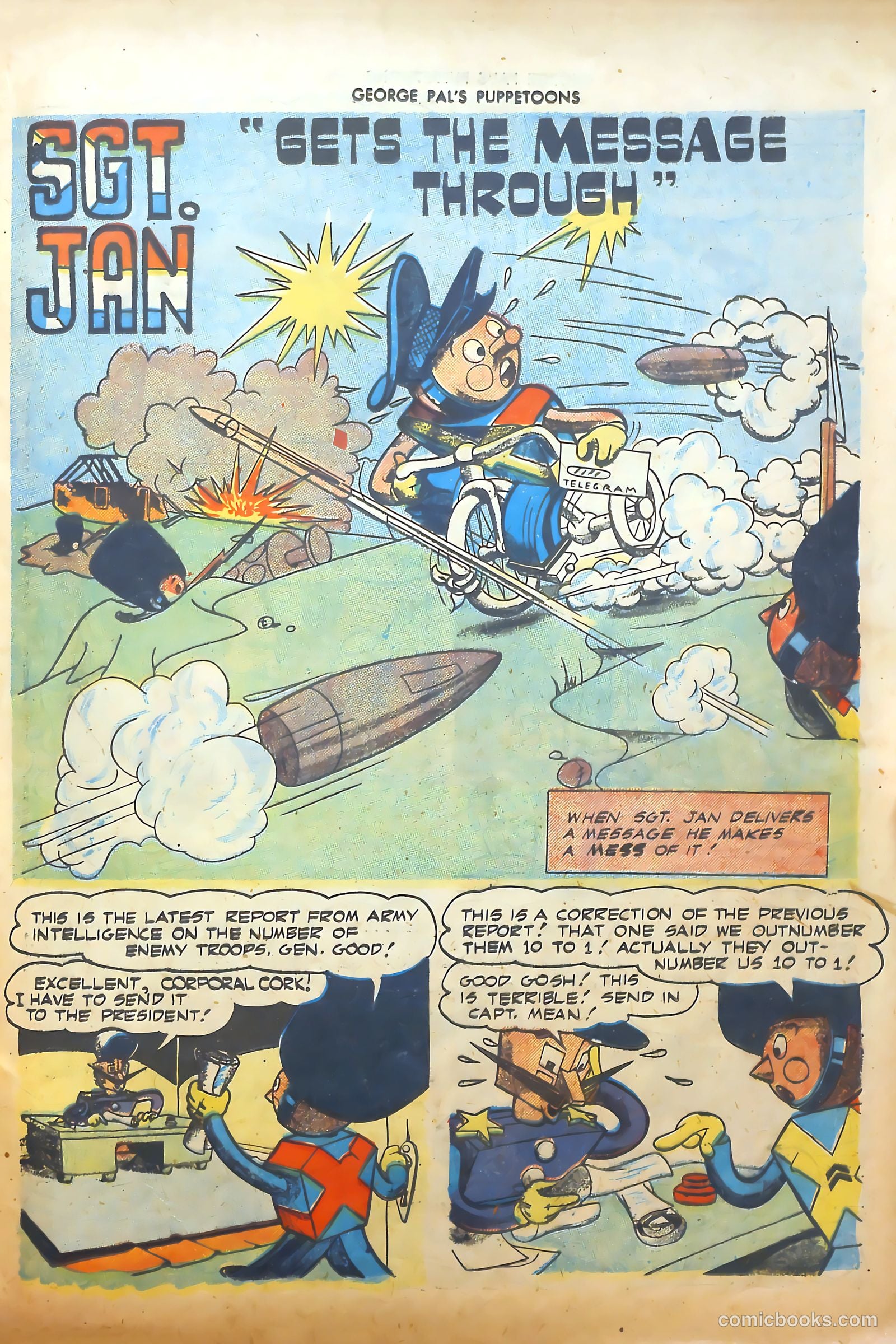 George Pal's Puppetoons #7 — page 24 of 53