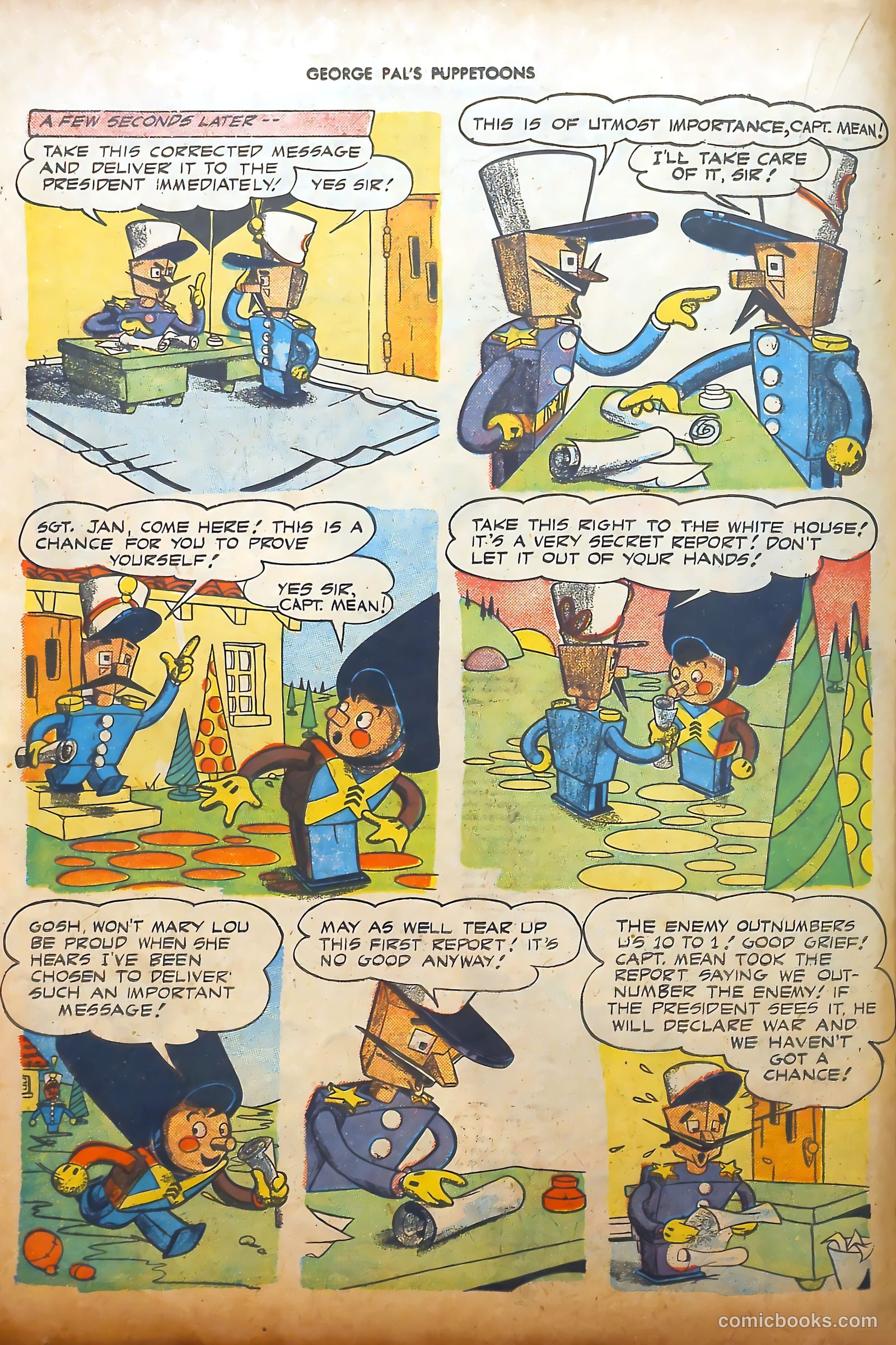 George Pal's Puppetoons #7 — page 25 of 53