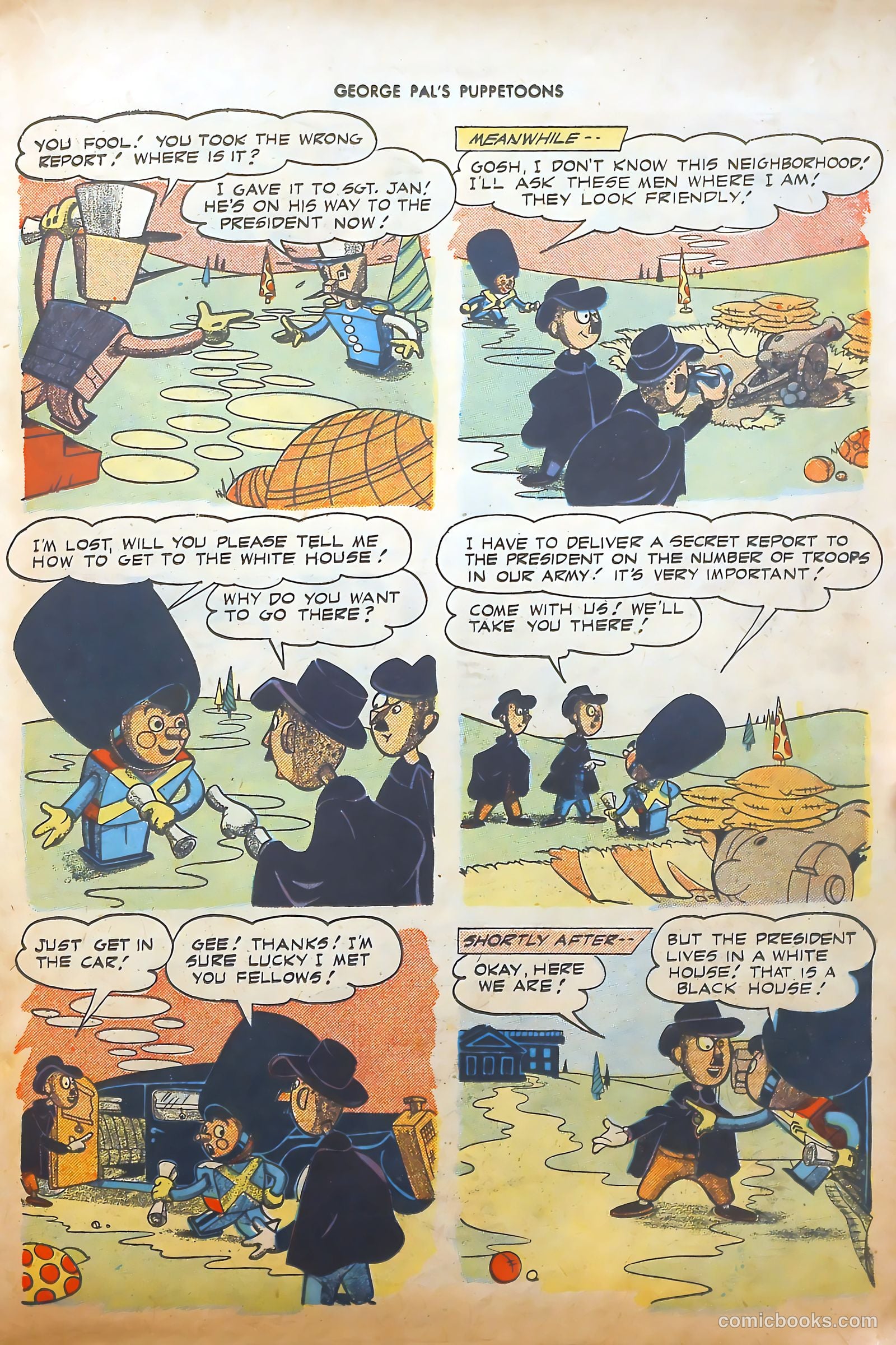 George Pal's Puppetoons #7 — page 26 of 53