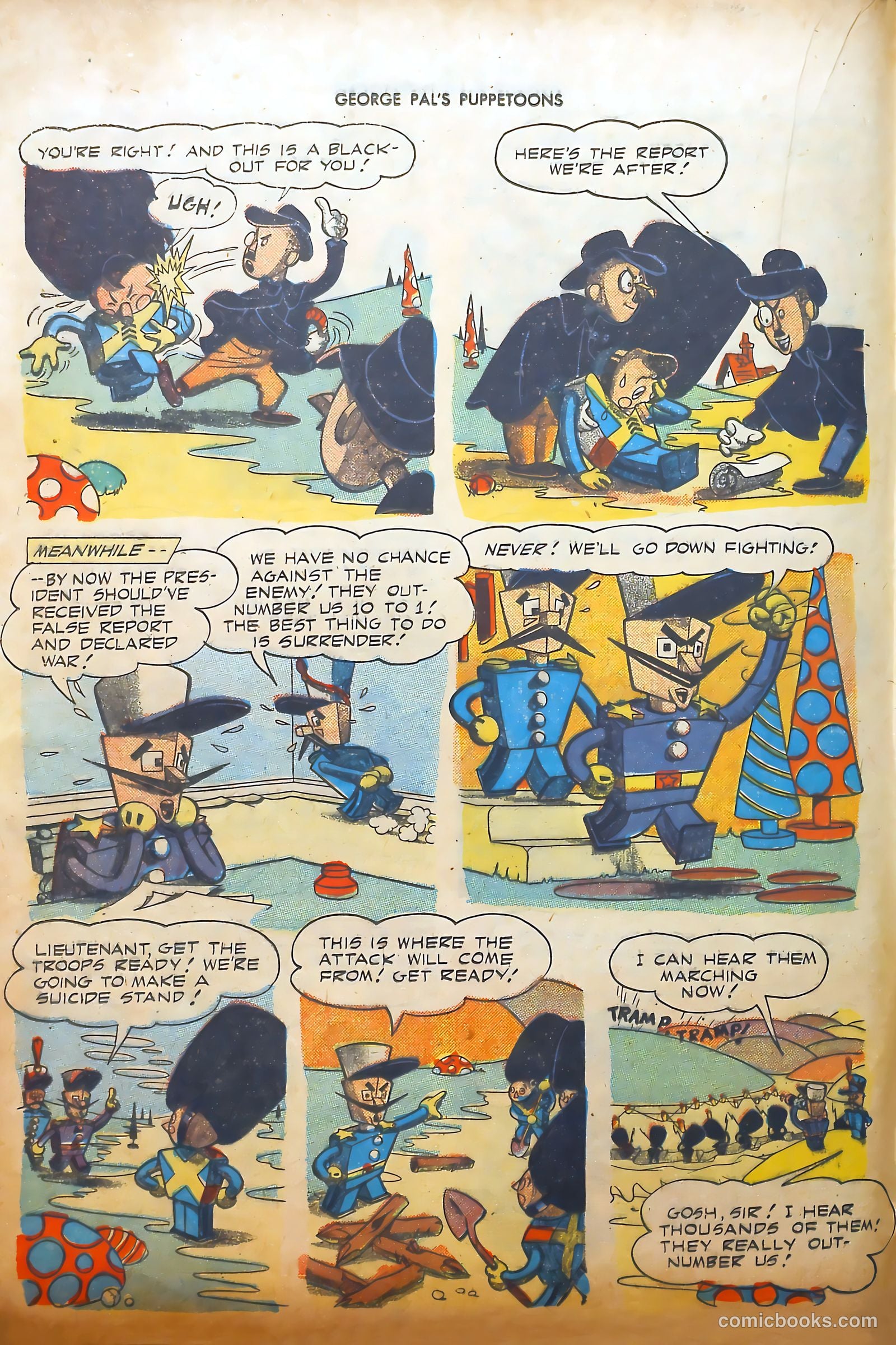 George Pal's Puppetoons #7 — page 27 of 53