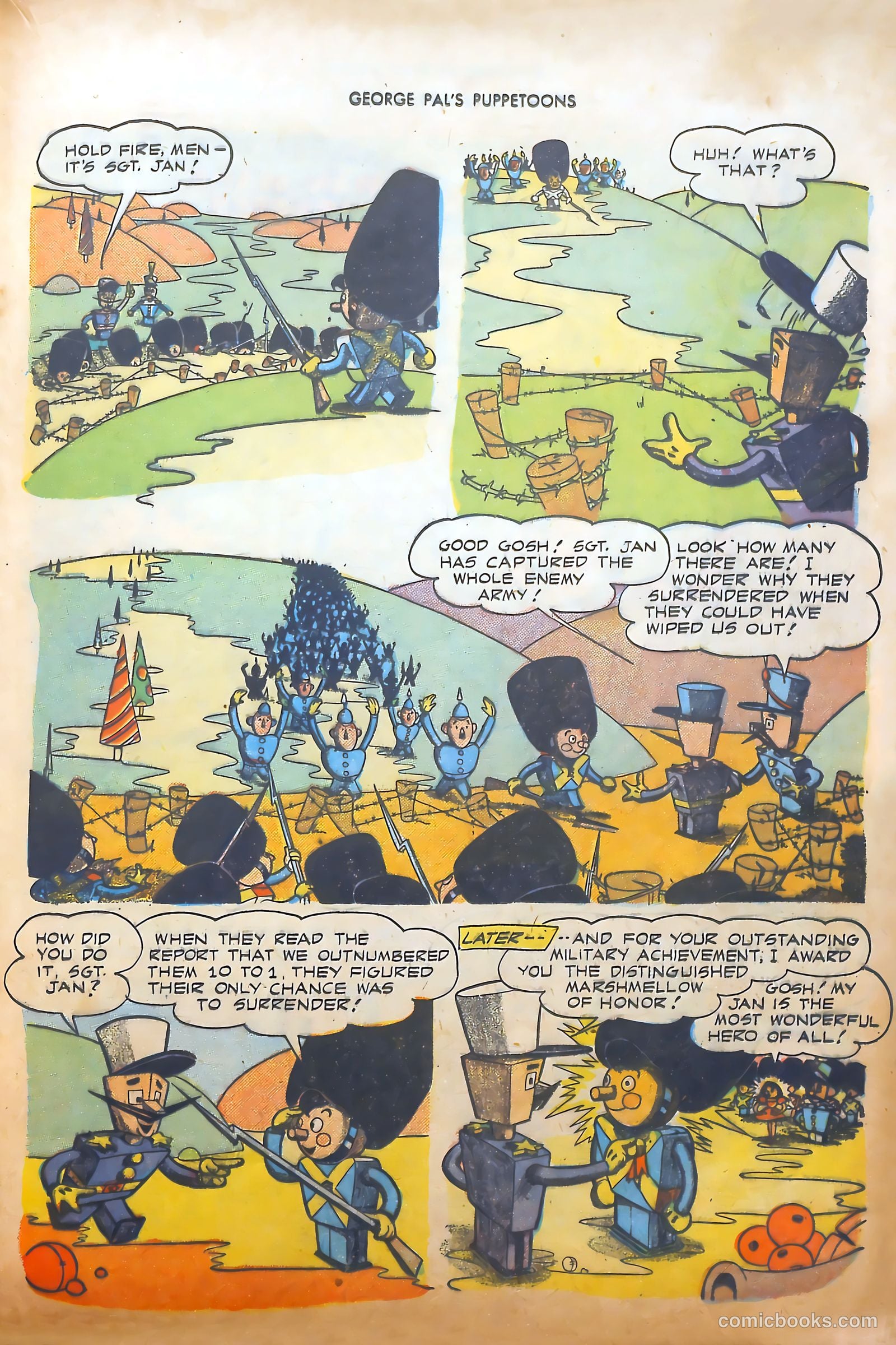 George Pal's Puppetoons #7 — page 28 of 53