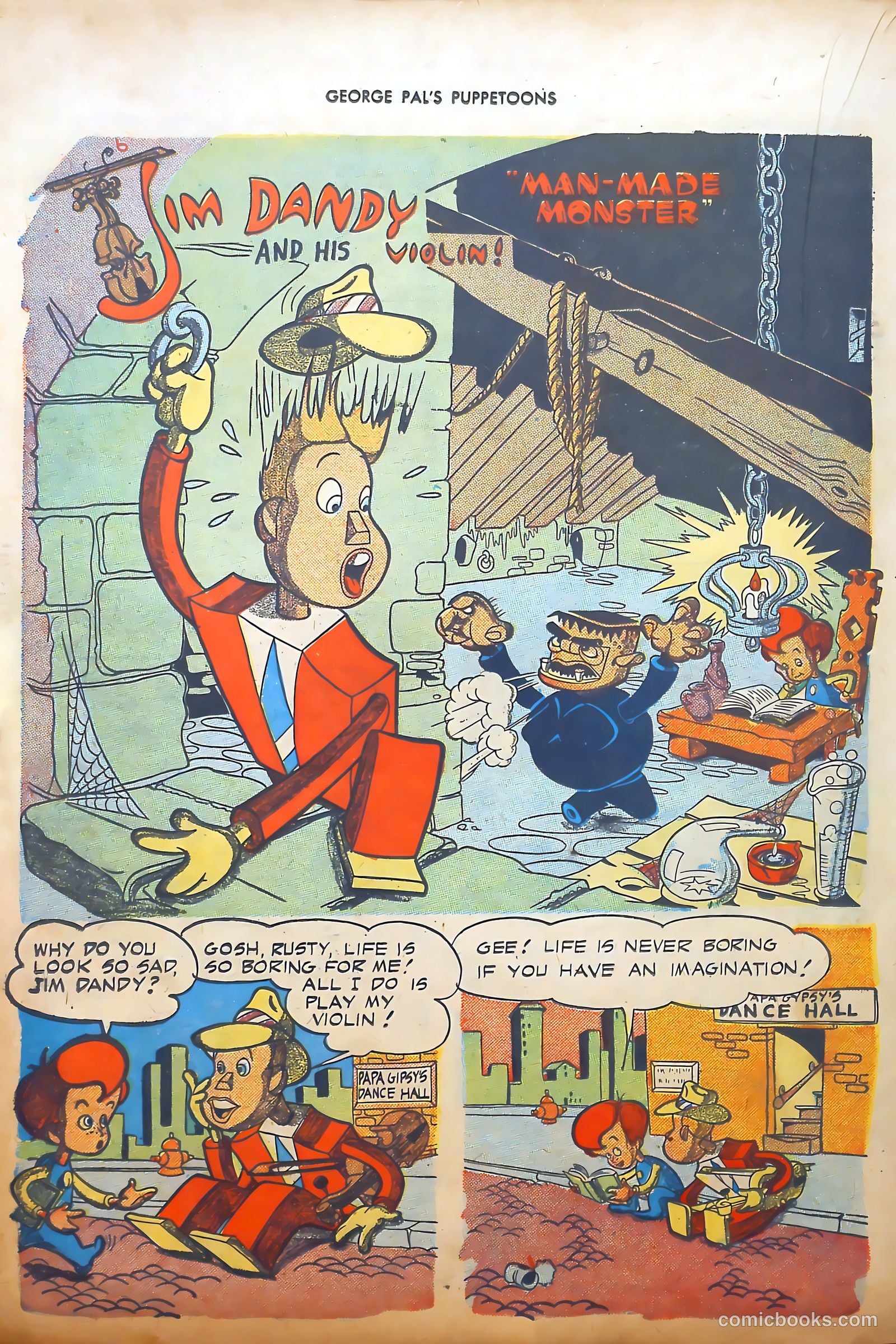 George Pal's Puppetoons #7 — page 29 of 53