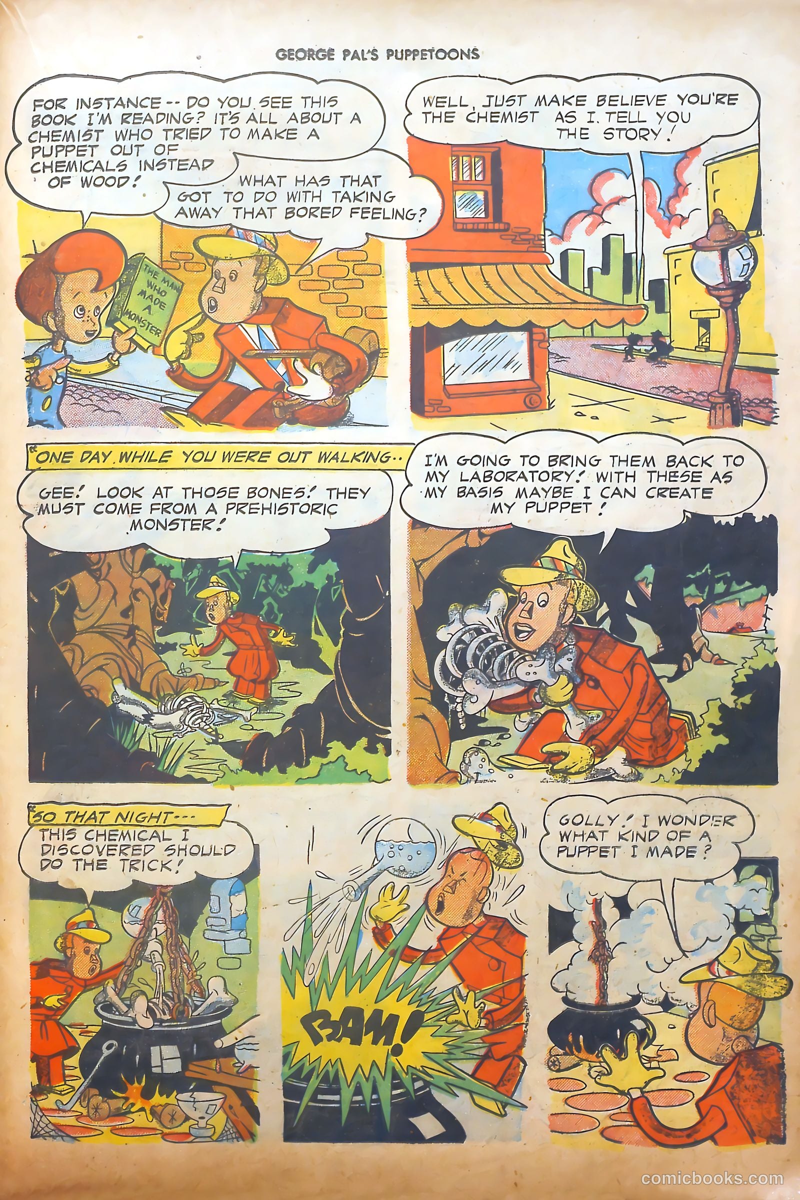 George Pal's Puppetoons #7 — page 30 of 53