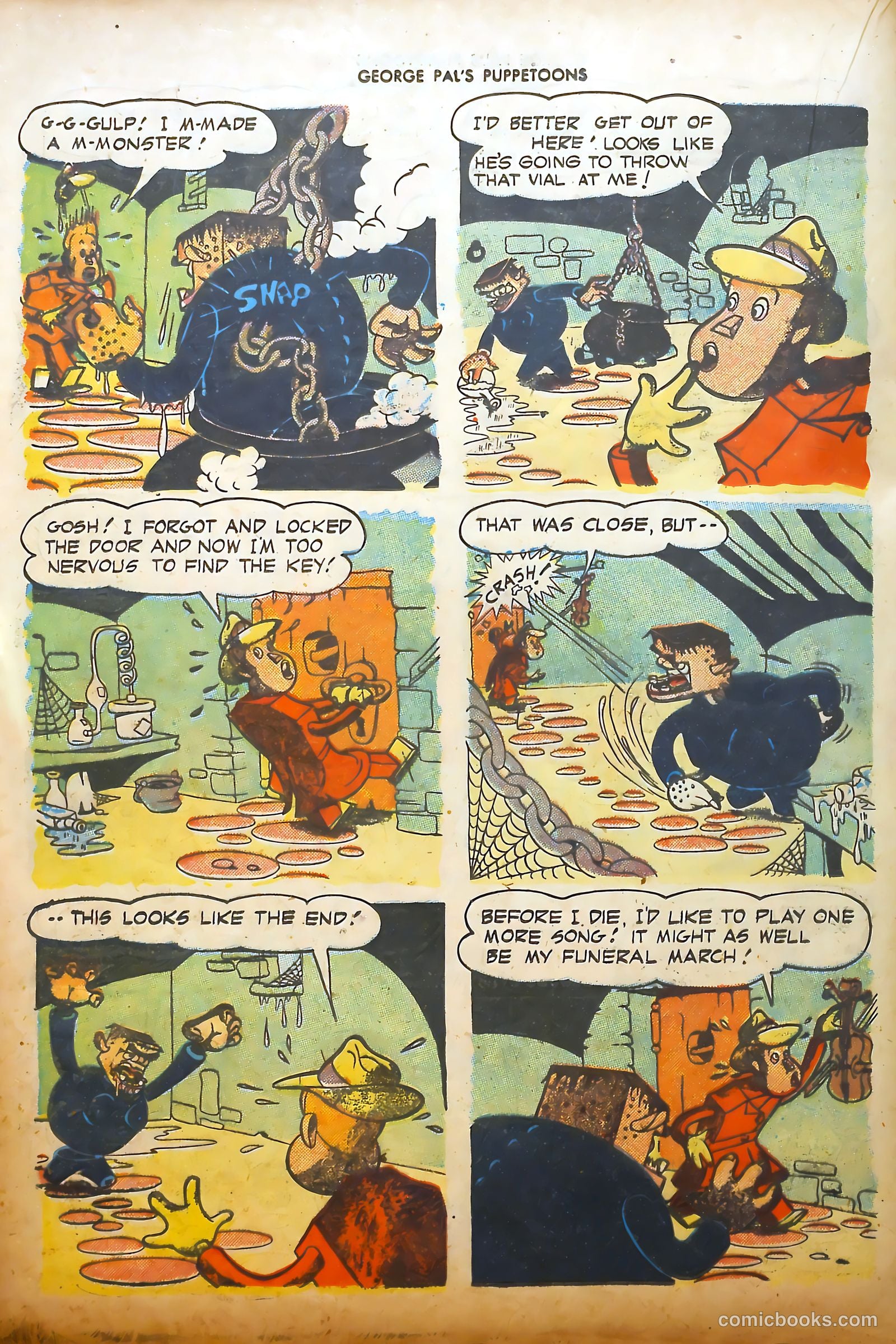 George Pal's Puppetoons #7 — page 31 of 53
