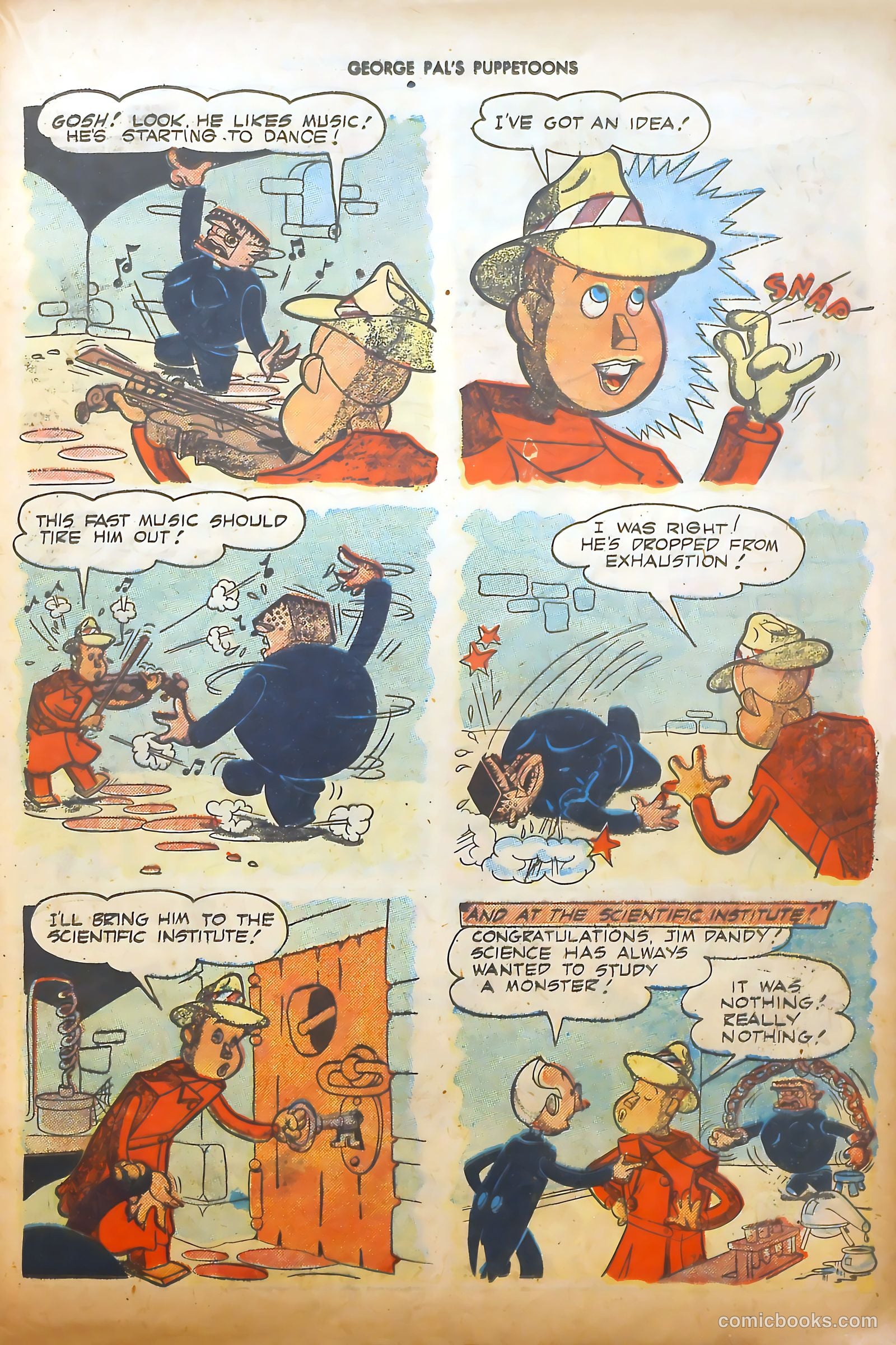 George Pal's Puppetoons #7 — page 32 of 53