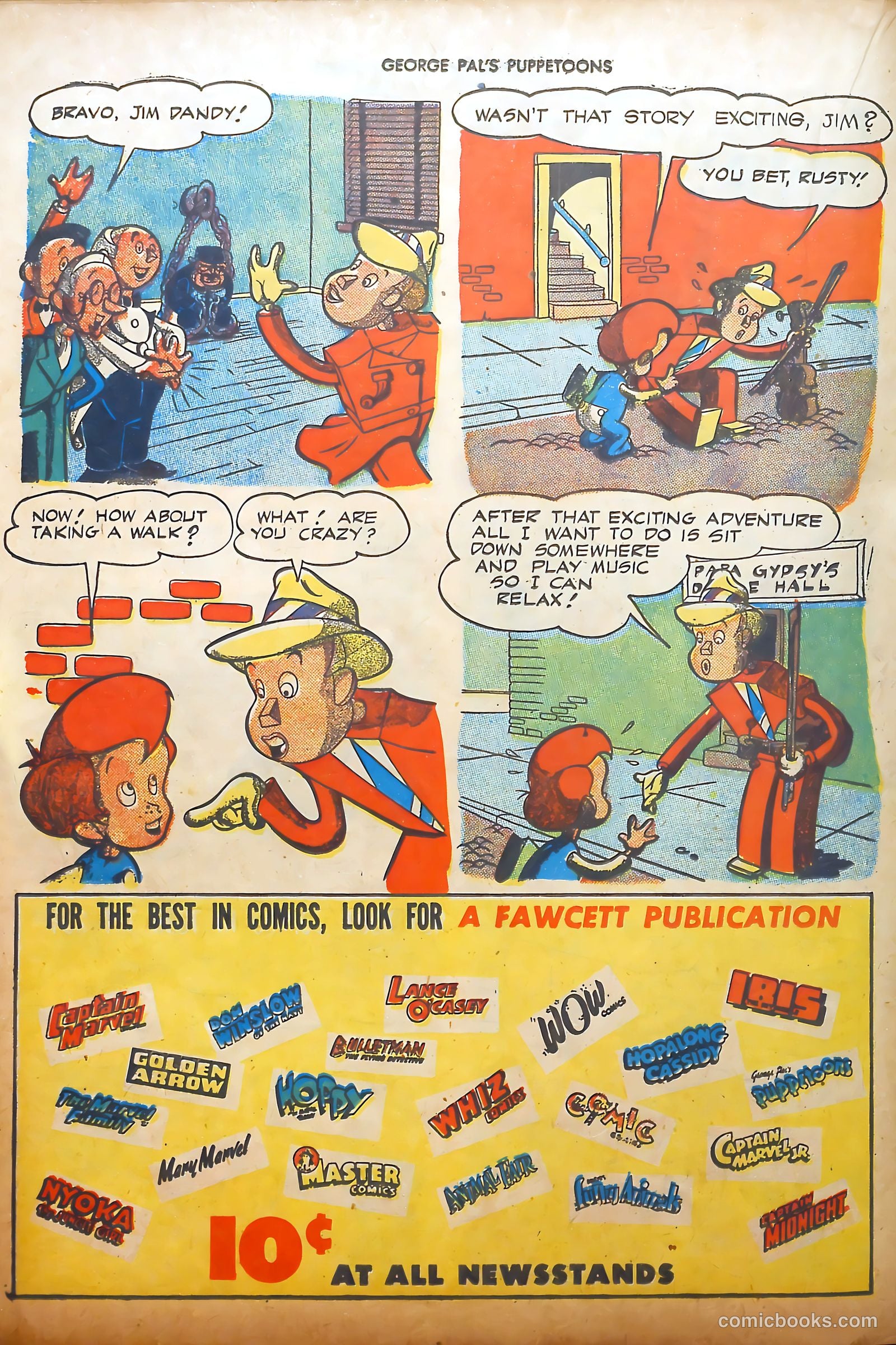 George Pal's Puppetoons #7 — page 33 of 53