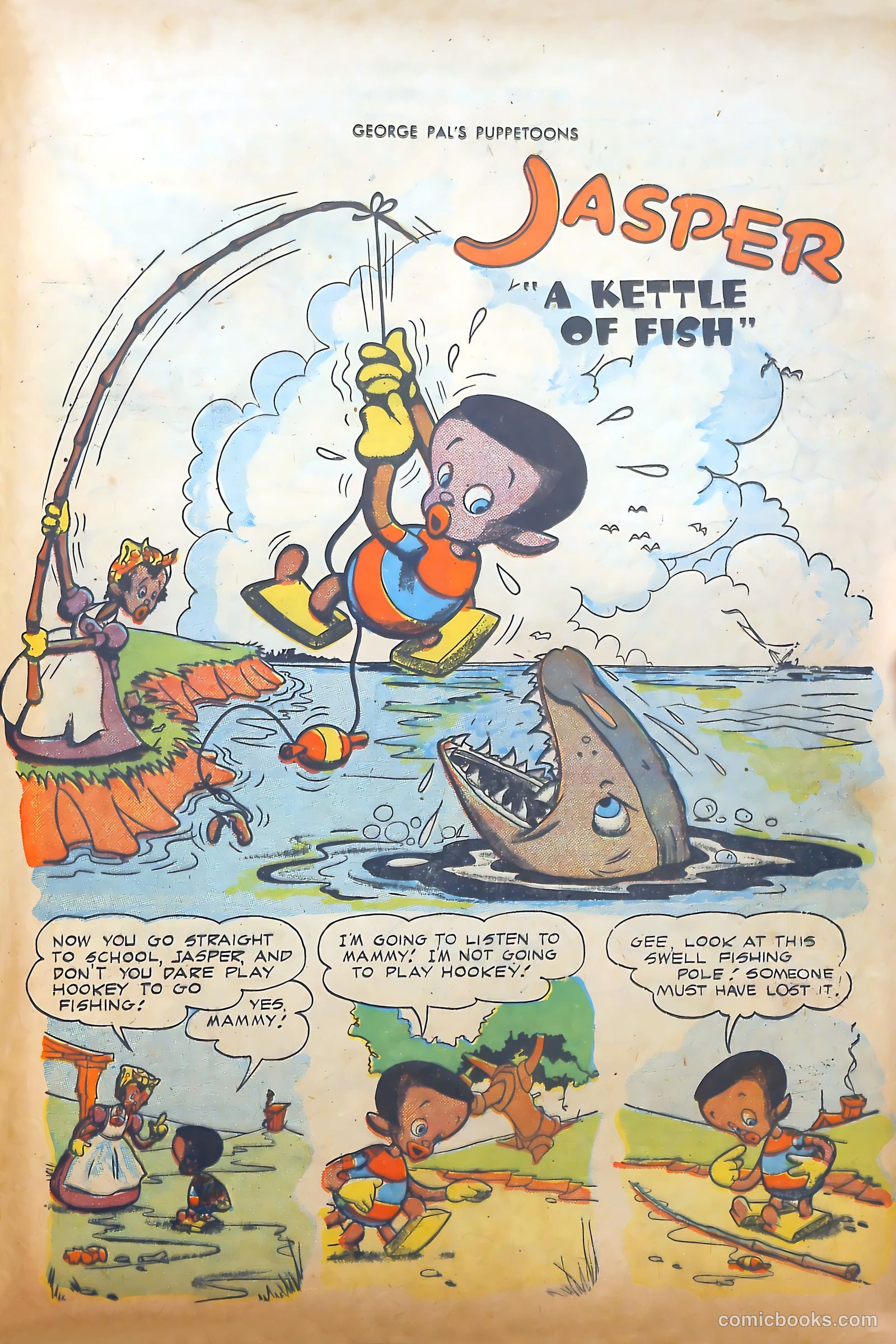 George Pal's Puppetoons #7 — page 34 of 53