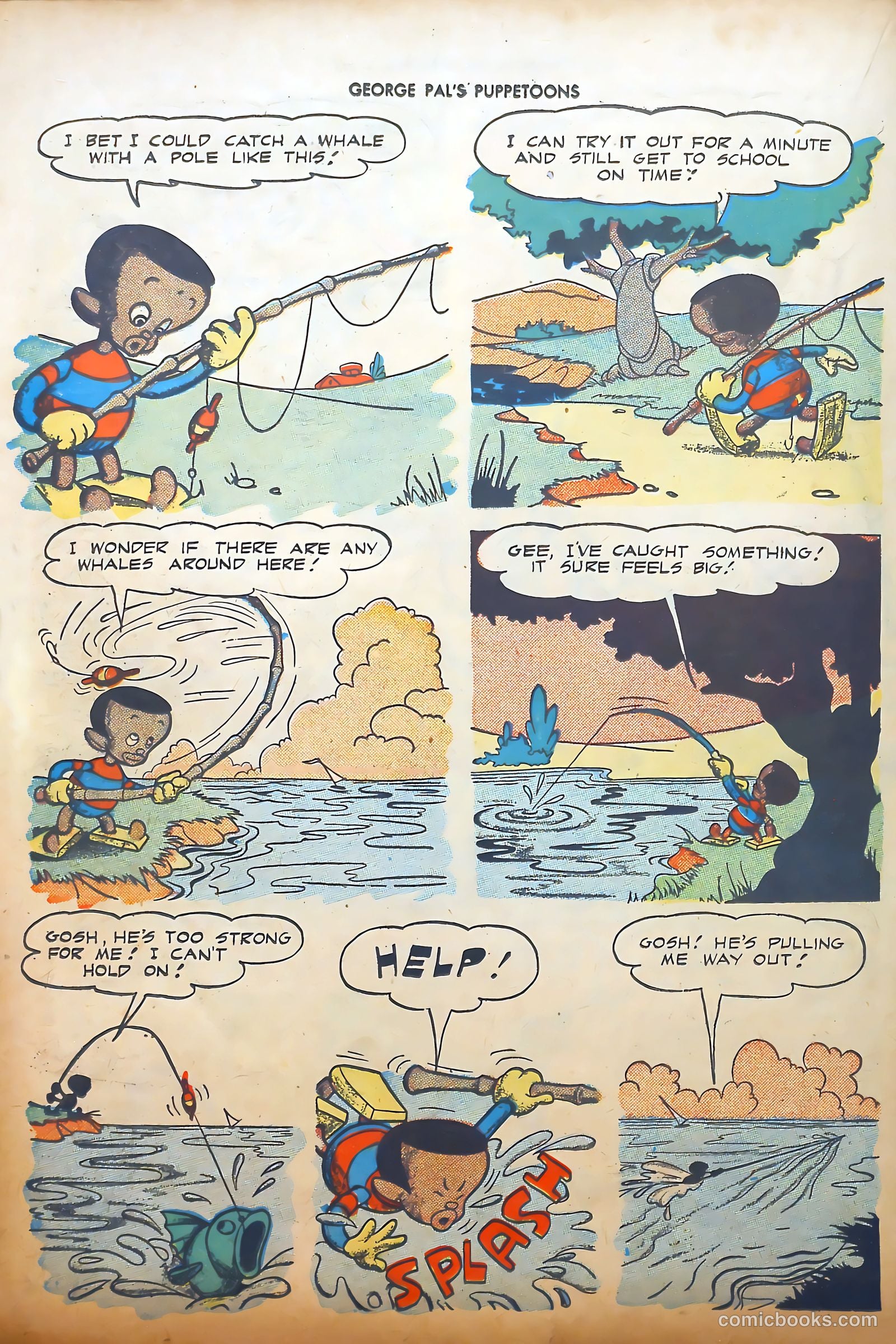 George Pal's Puppetoons #7 — page 35 of 53
