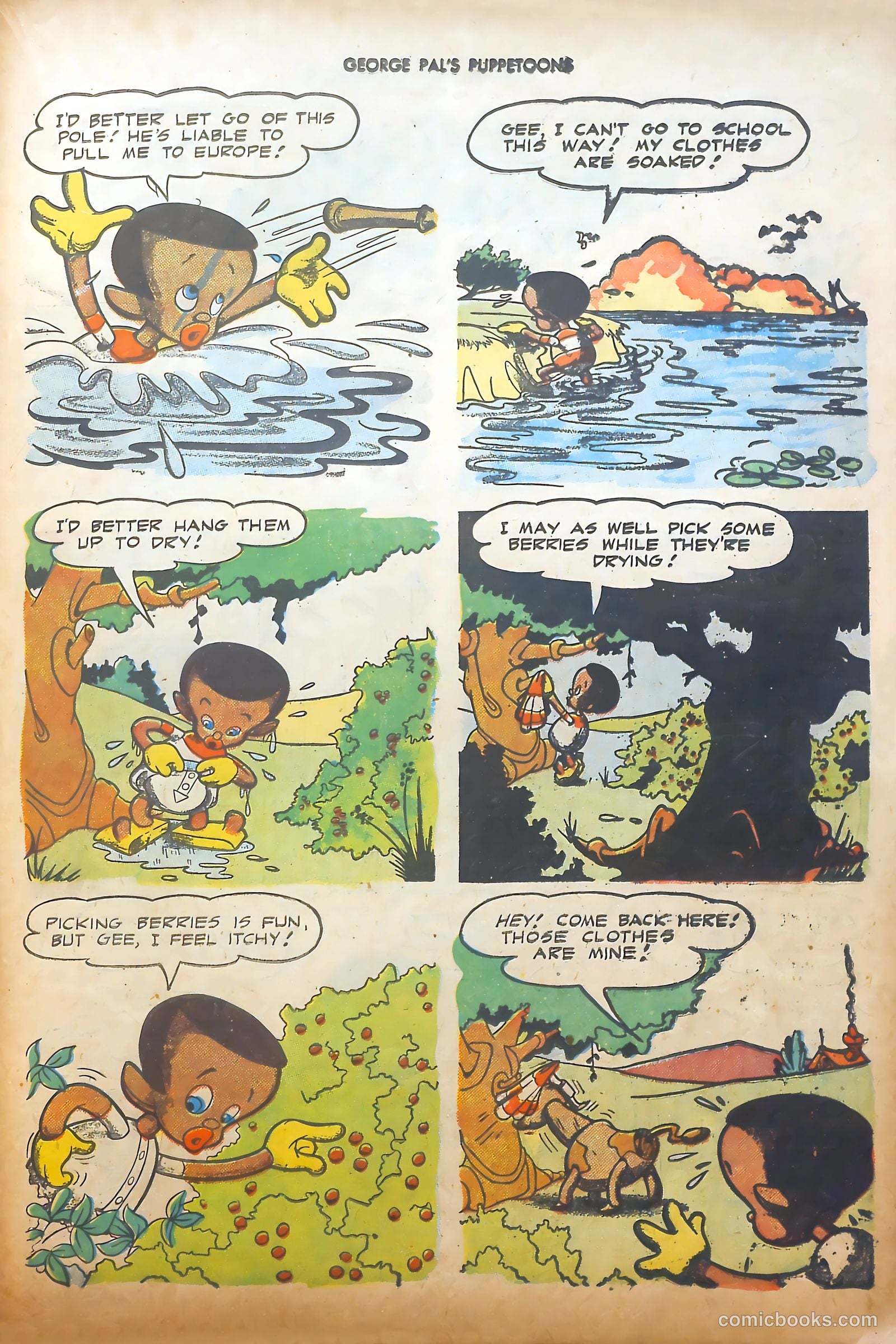 George Pal's Puppetoons #7 — page 36 of 53