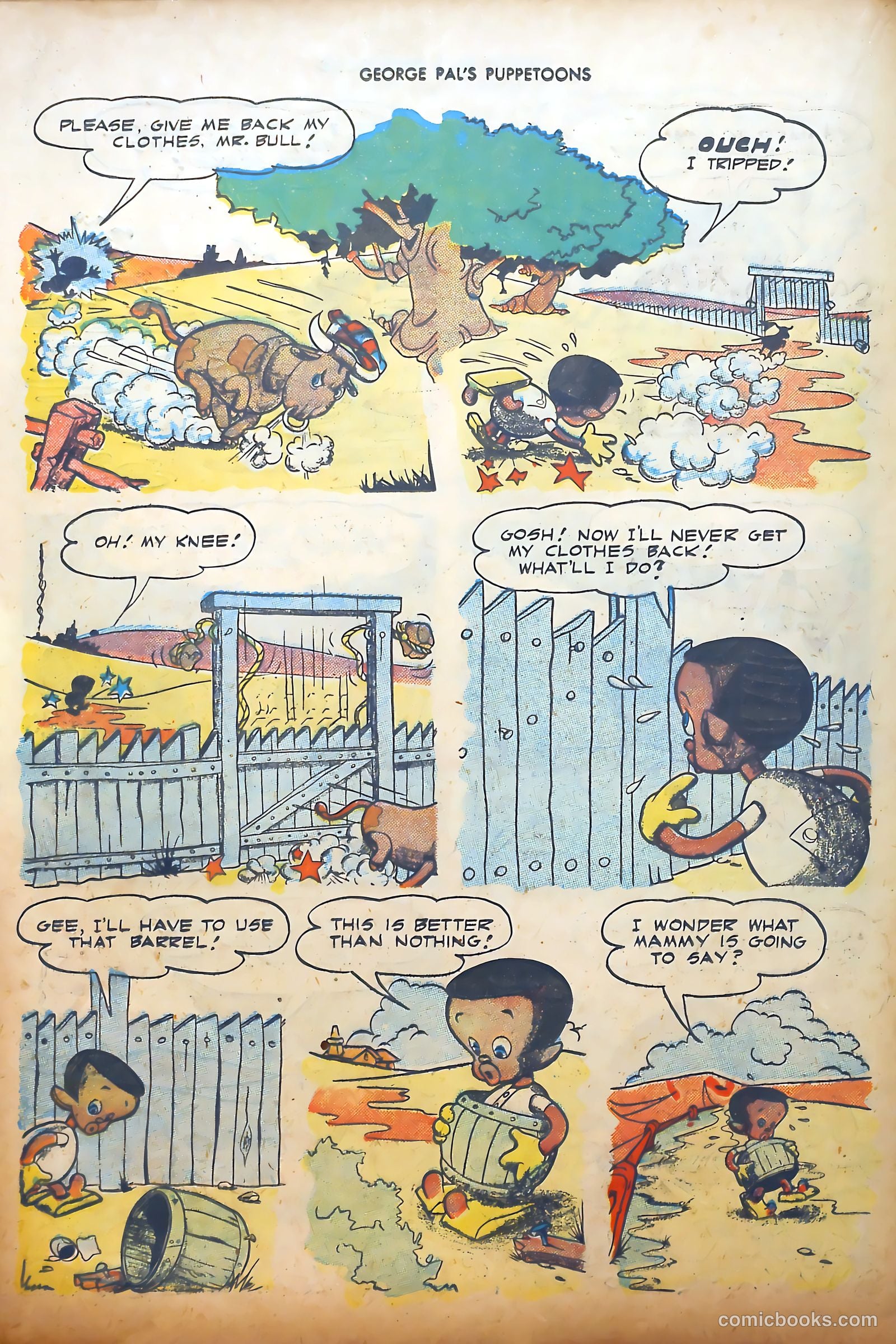 George Pal's Puppetoons #7 — page 37 of 53
