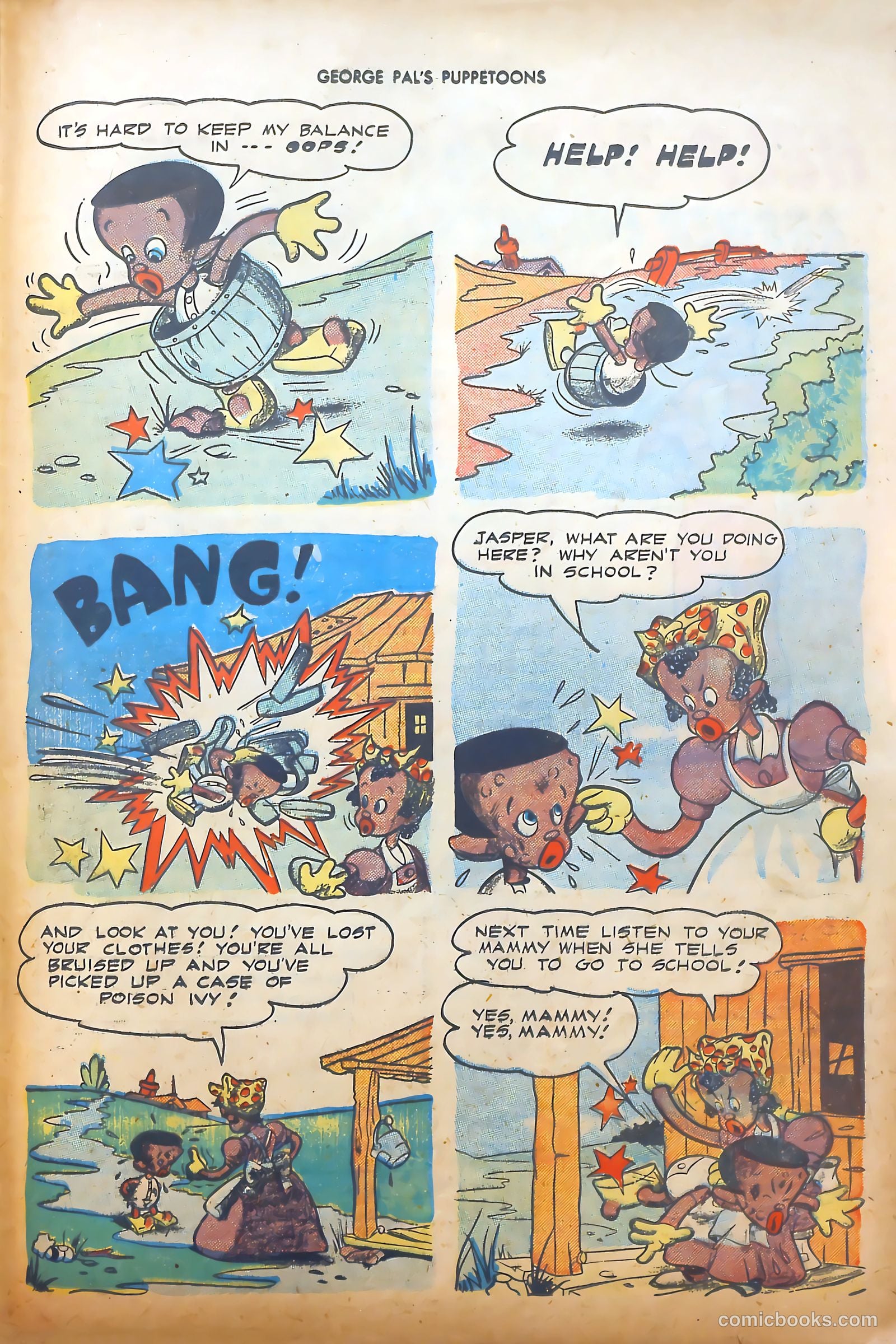 George Pal's Puppetoons #7 — page 38 of 53