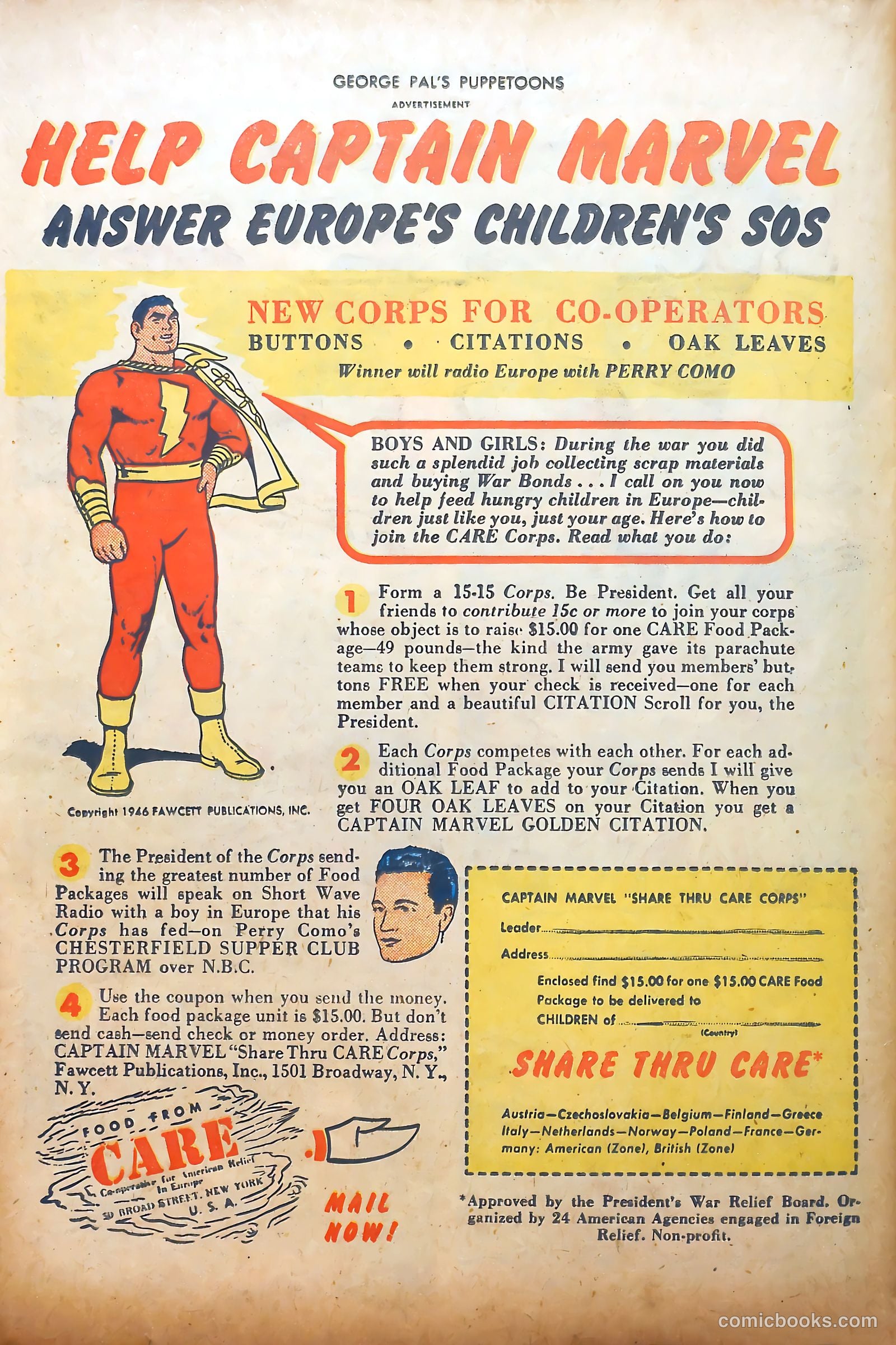 George Pal's Puppetoons #7 — page 39 of 53