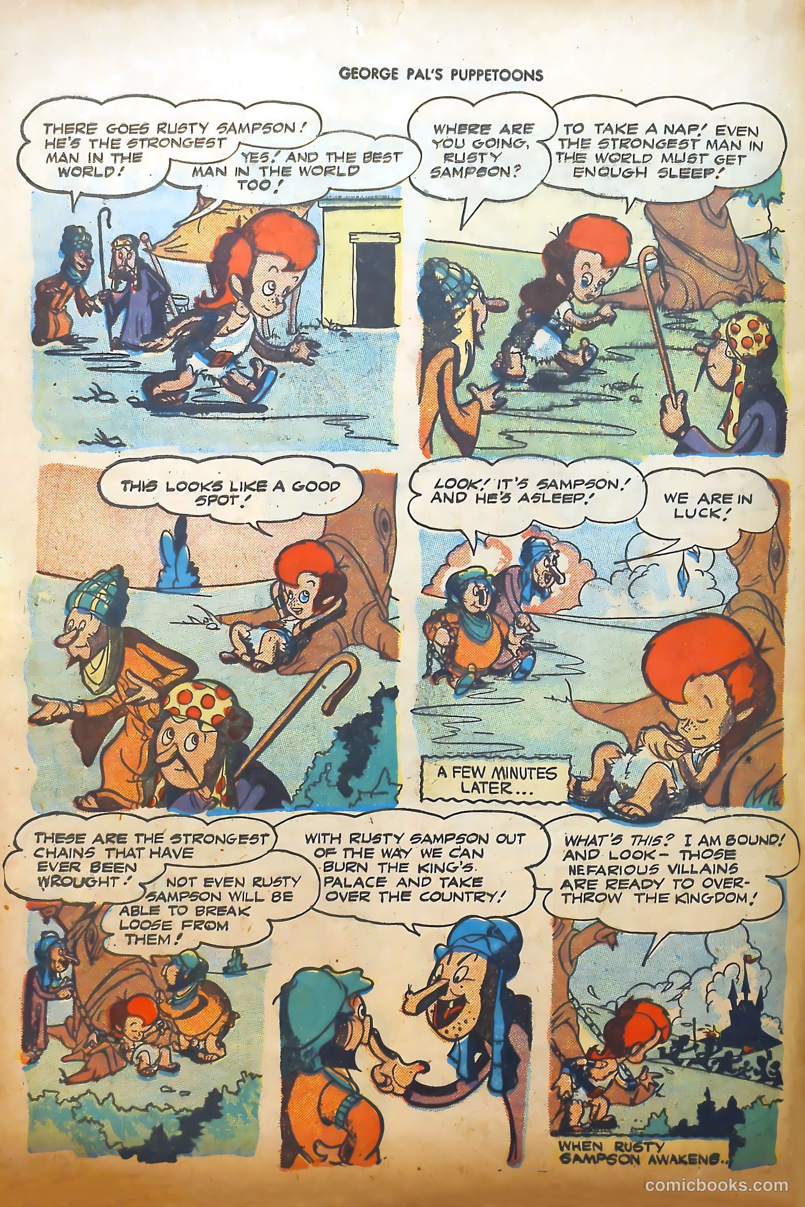 George Pal's Puppetoons #7 — page 41 of 53