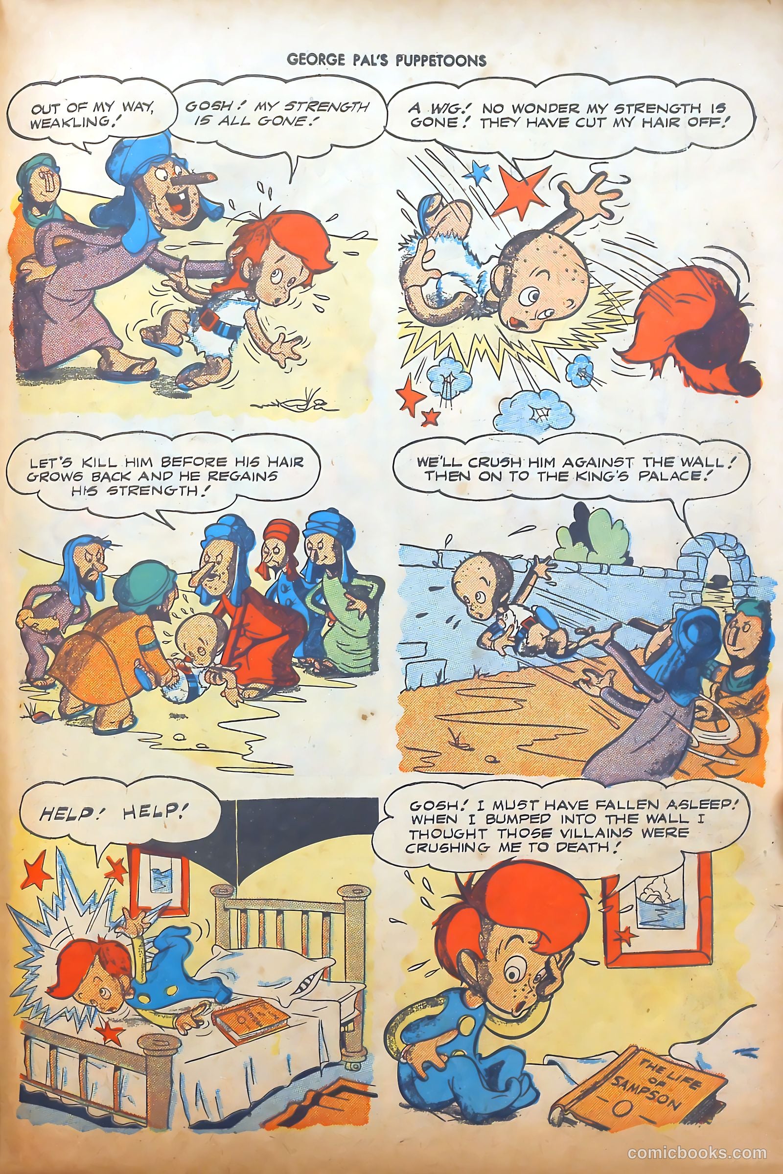 George Pal's Puppetoons #7 — page 44 of 53