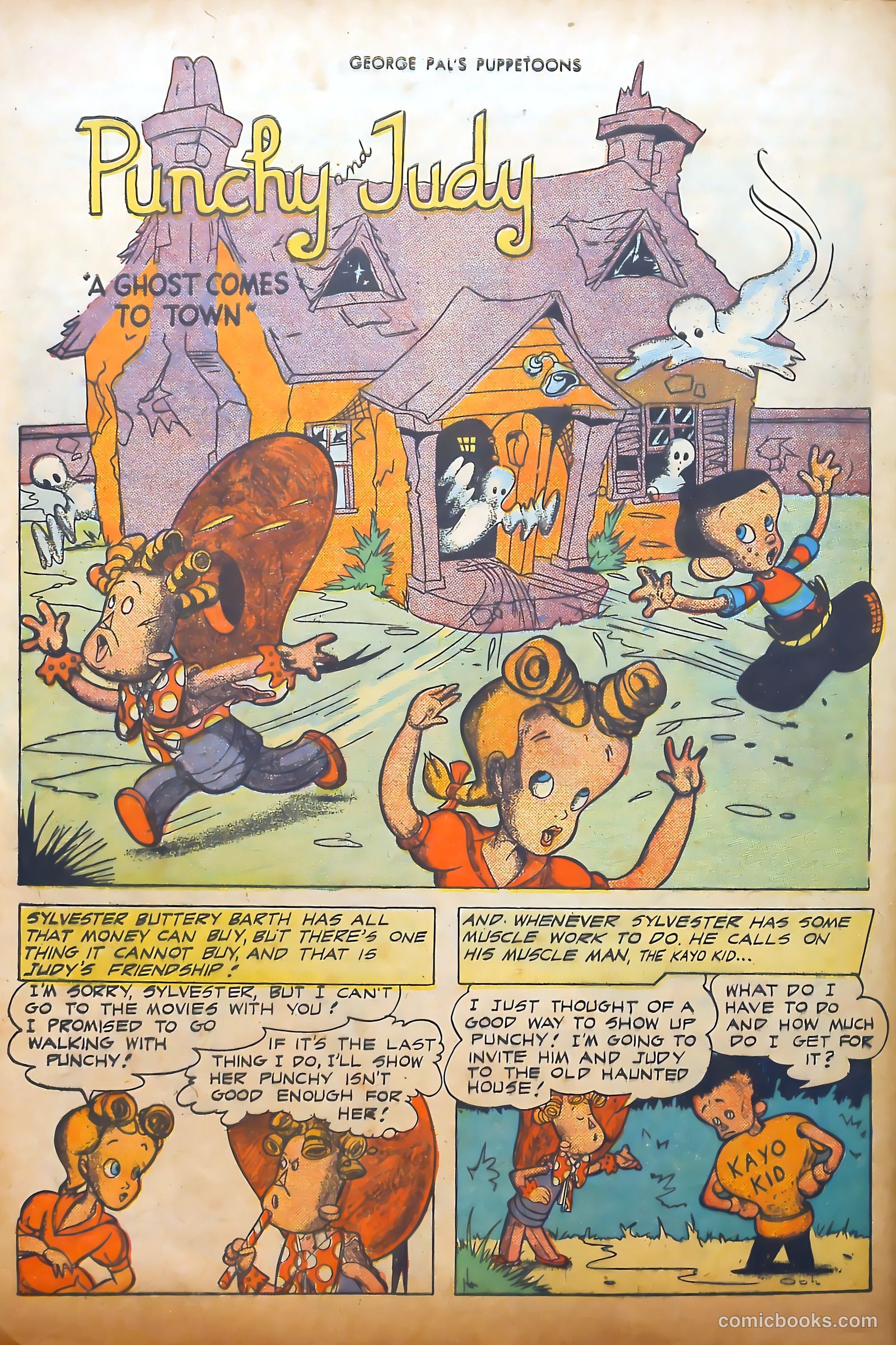 George Pal's Puppetoons #7 — page 45 of 53