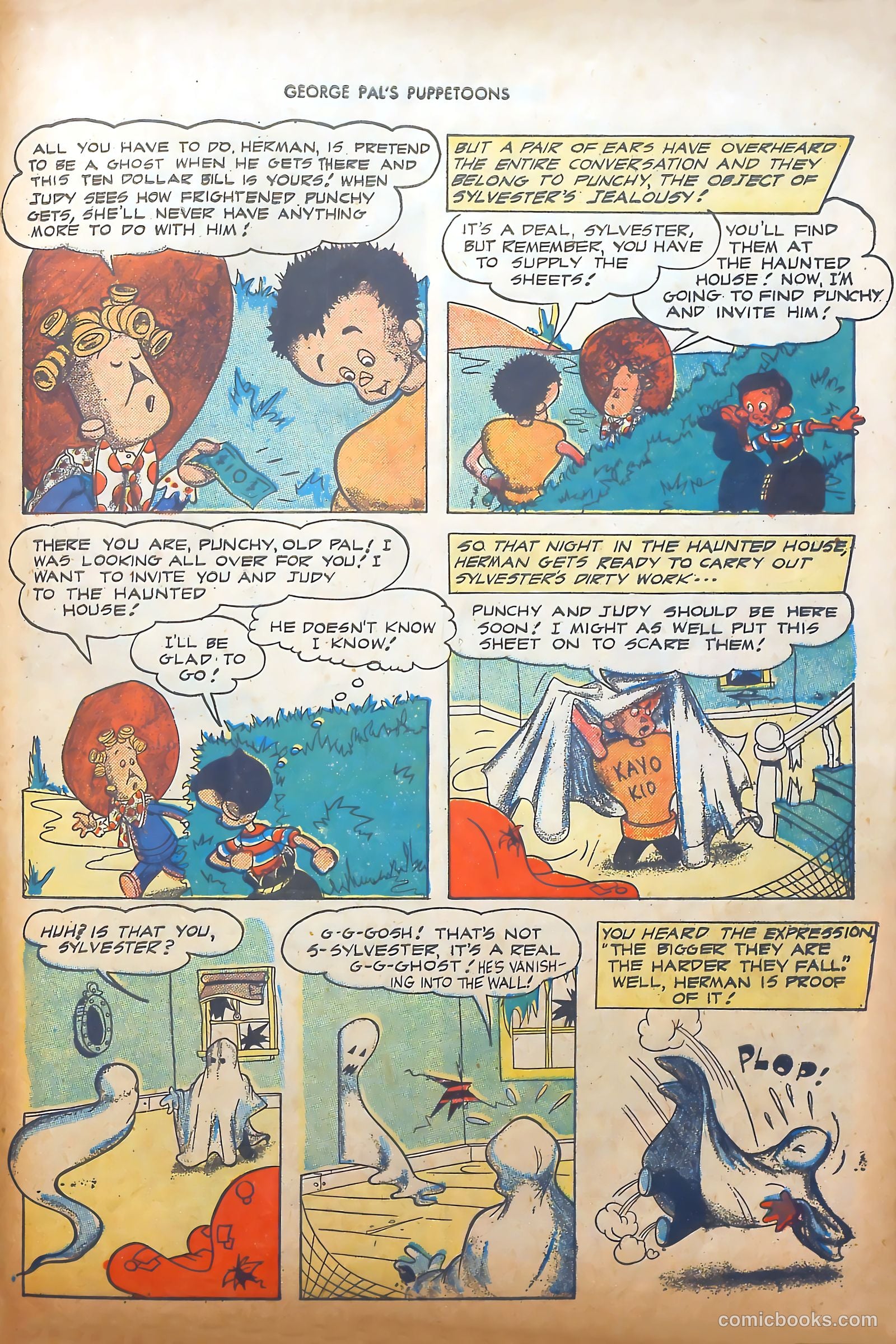 George Pal's Puppetoons #7 — page 46 of 53