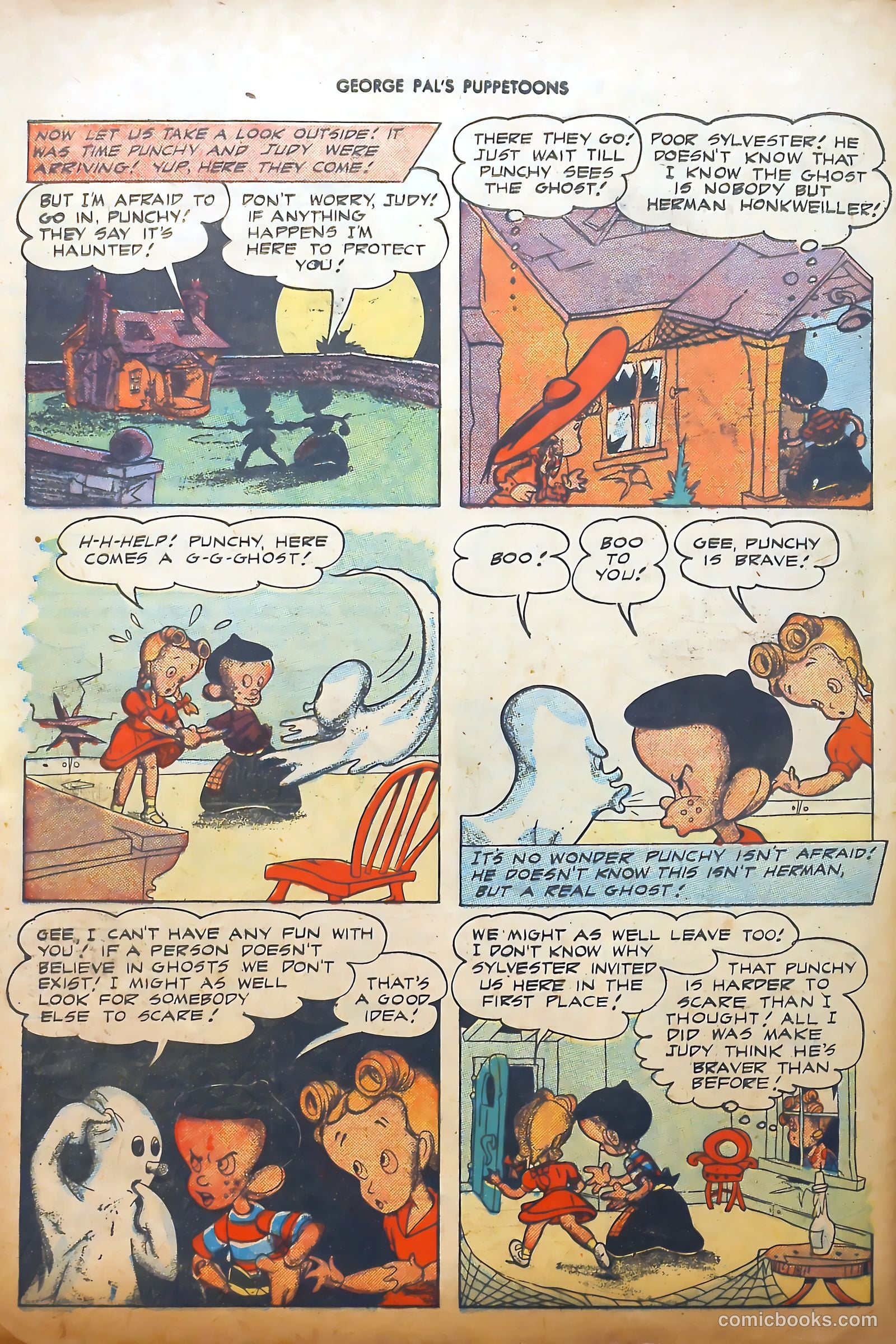 George Pal's Puppetoons #7 — page 47 of 53