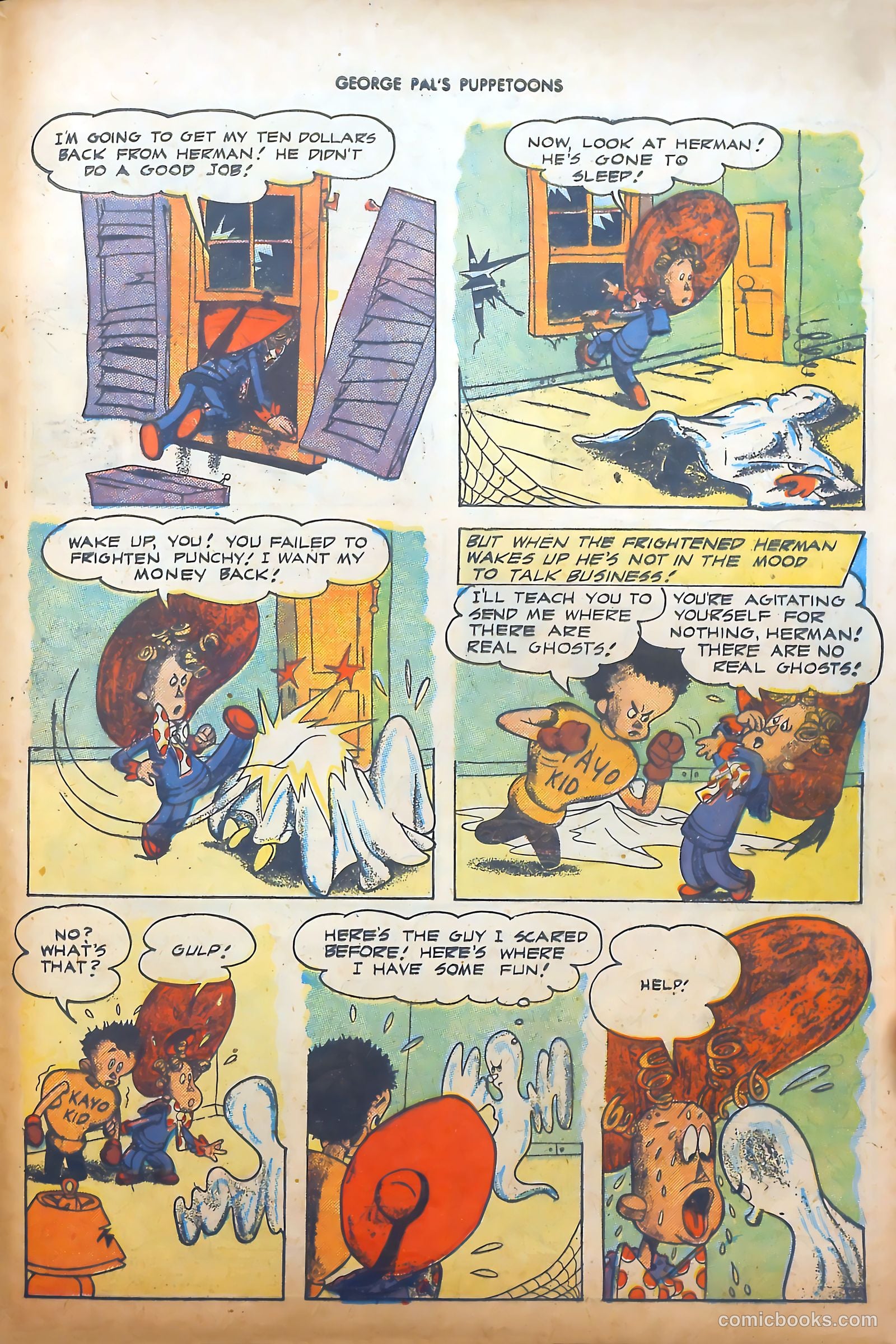 George Pal's Puppetoons #7 — page 48 of 53