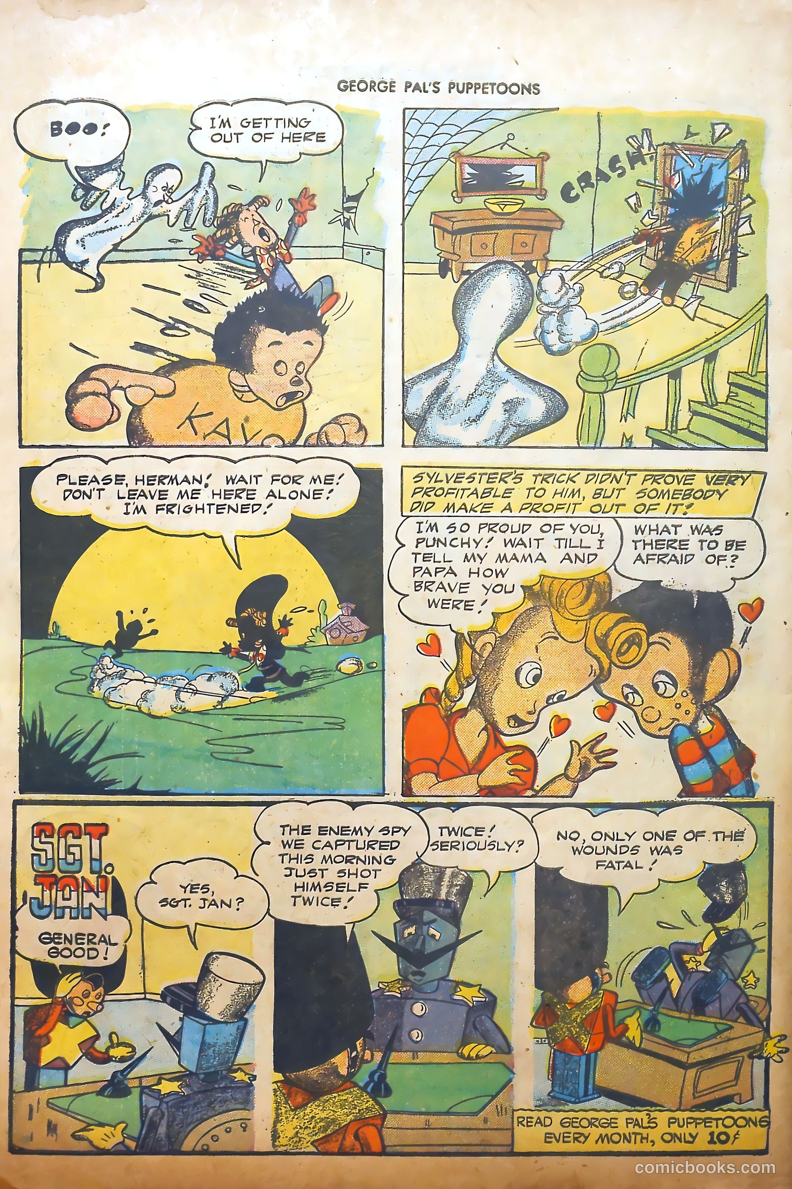 George Pal's Puppetoons #7 — page 49 of 53