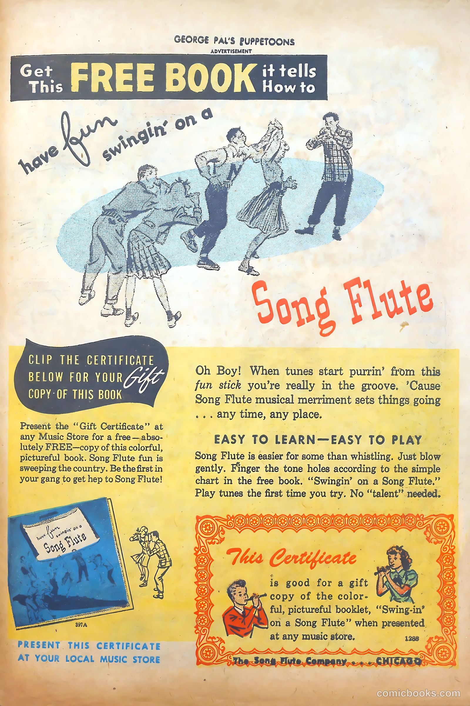 George Pal's Puppetoons #7 — page 50 of 53