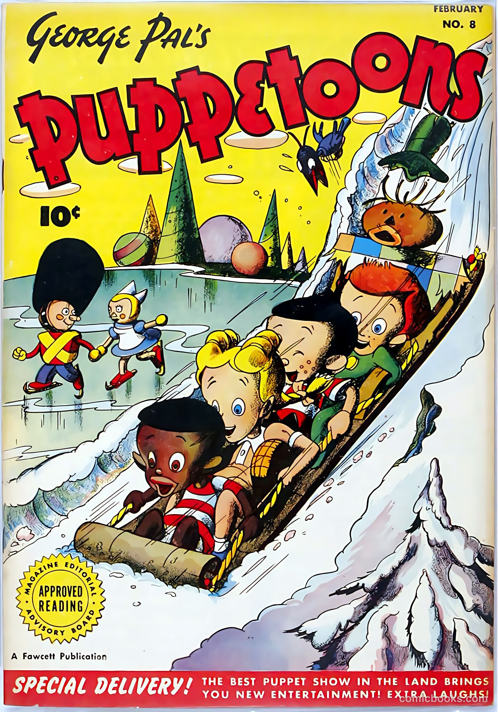 George Pal's Puppetoons #8 — page 1 of 52