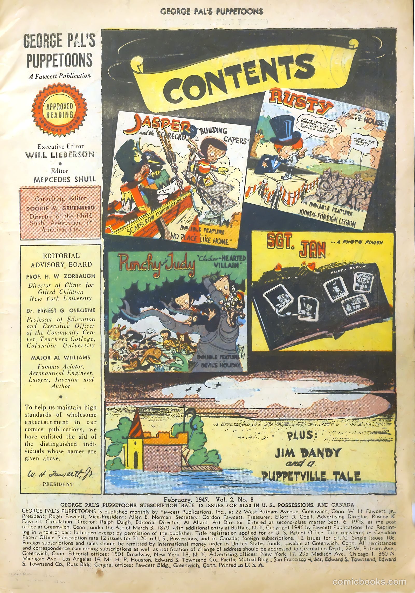 George Pal's Puppetoons #8 — page 3 of 52