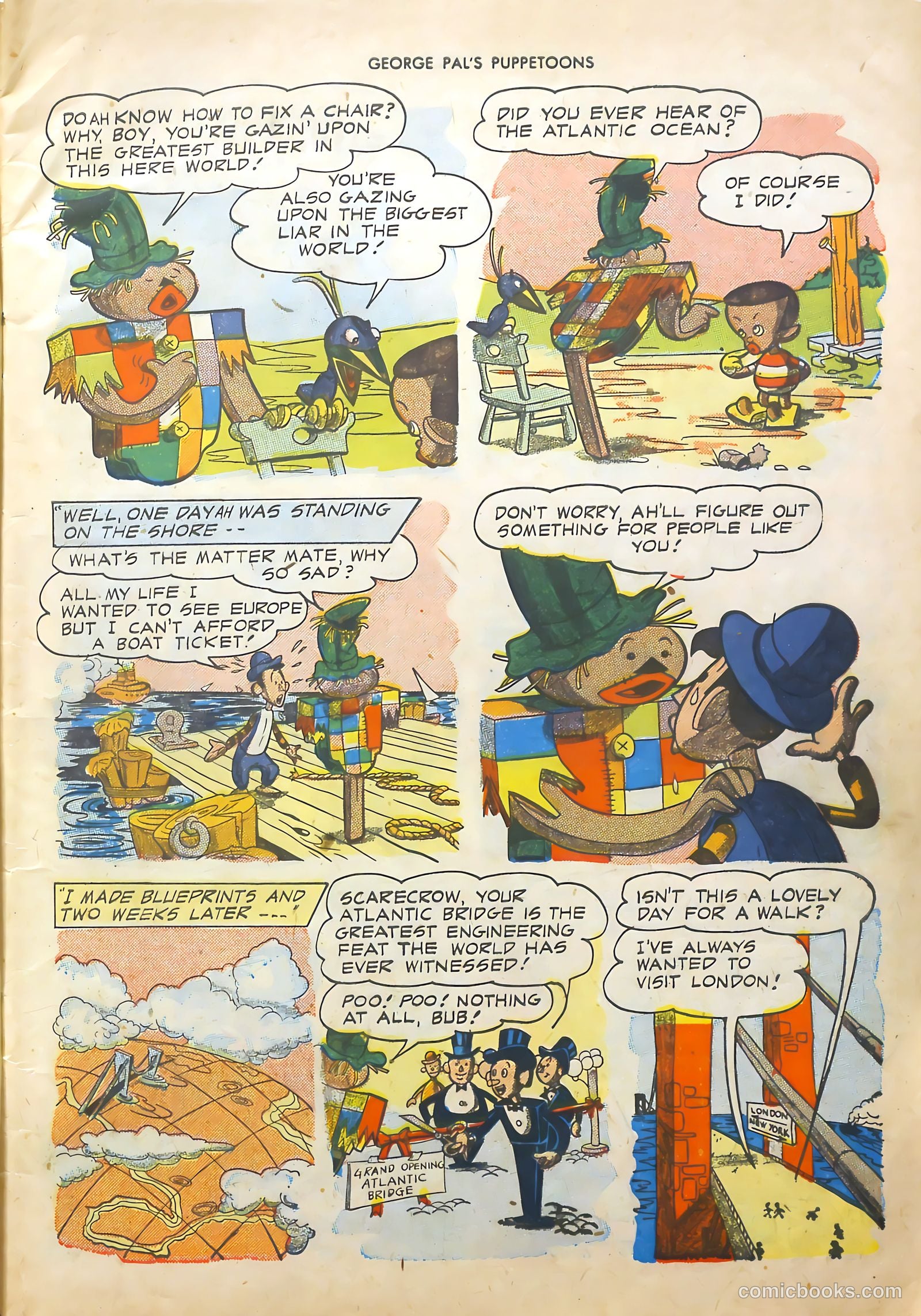 George Pal's Puppetoons #8 — page 5 of 52