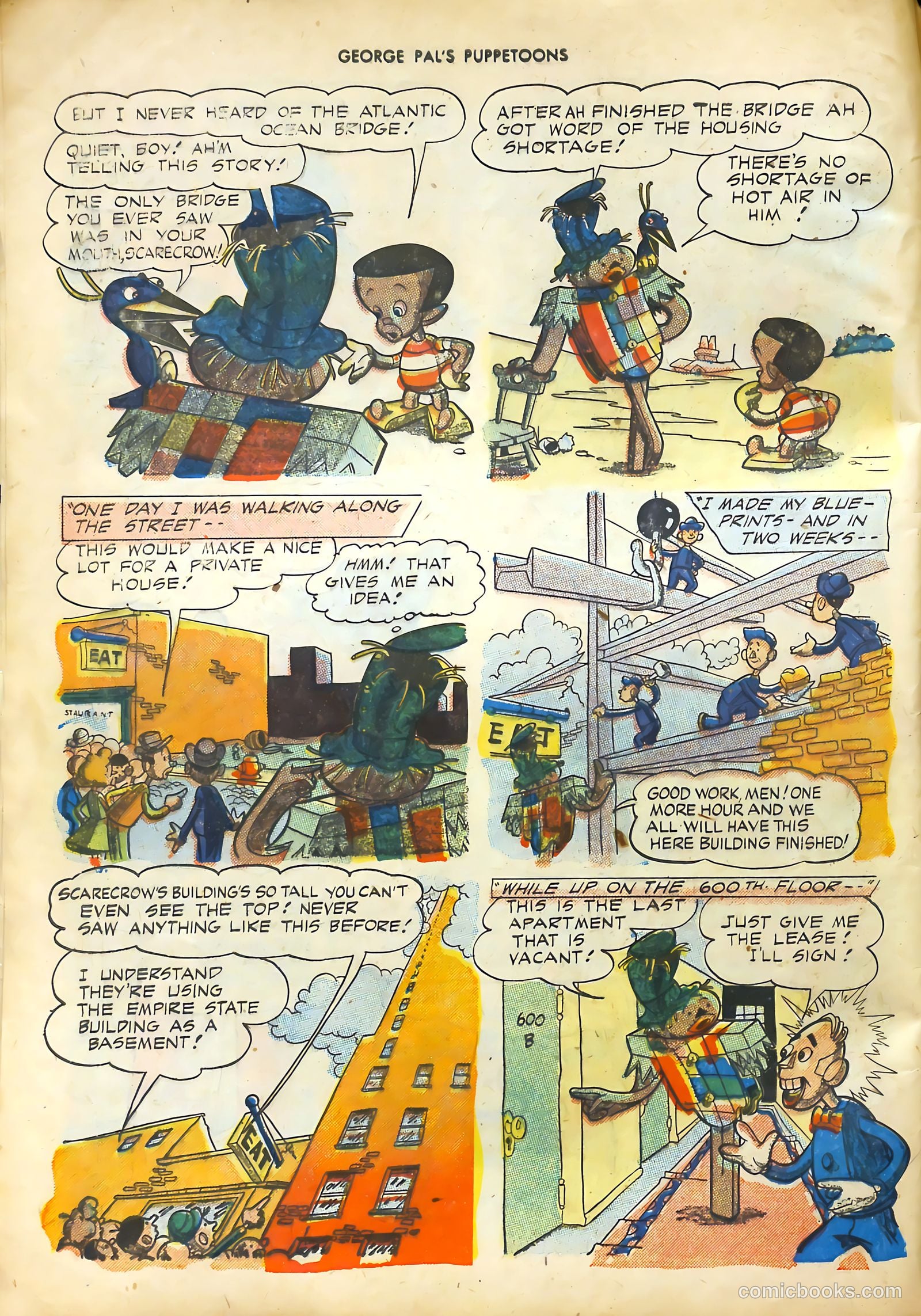 George Pal's Puppetoons #8 — page 6 of 52
